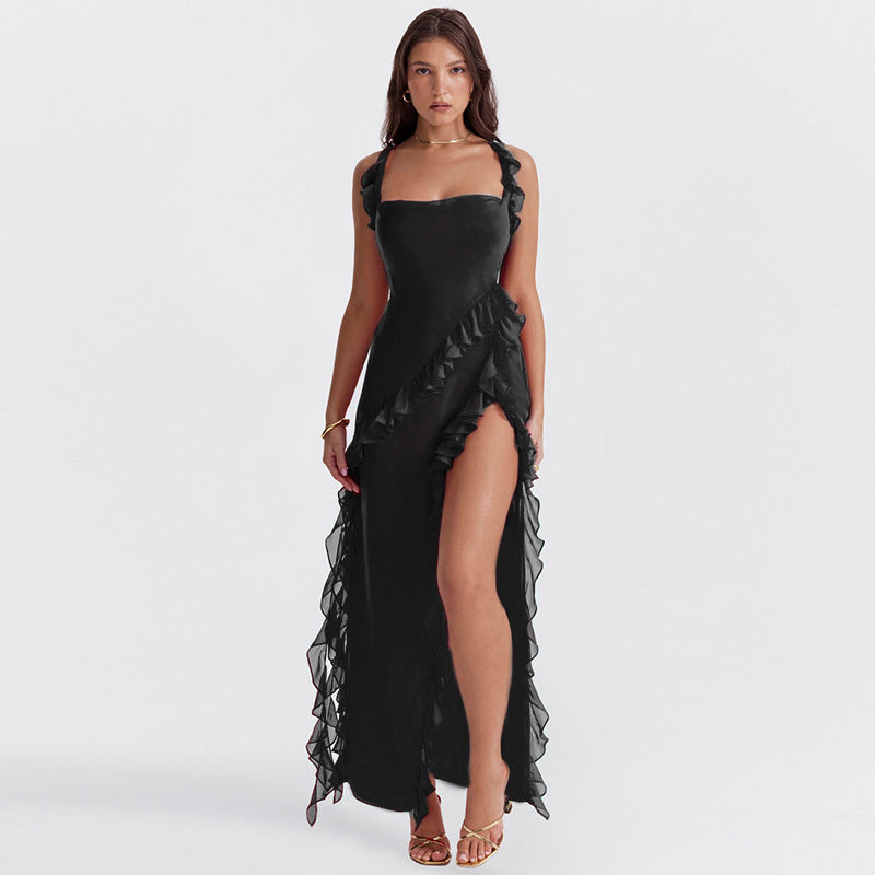 Laurine | Robe Maxi Élégante