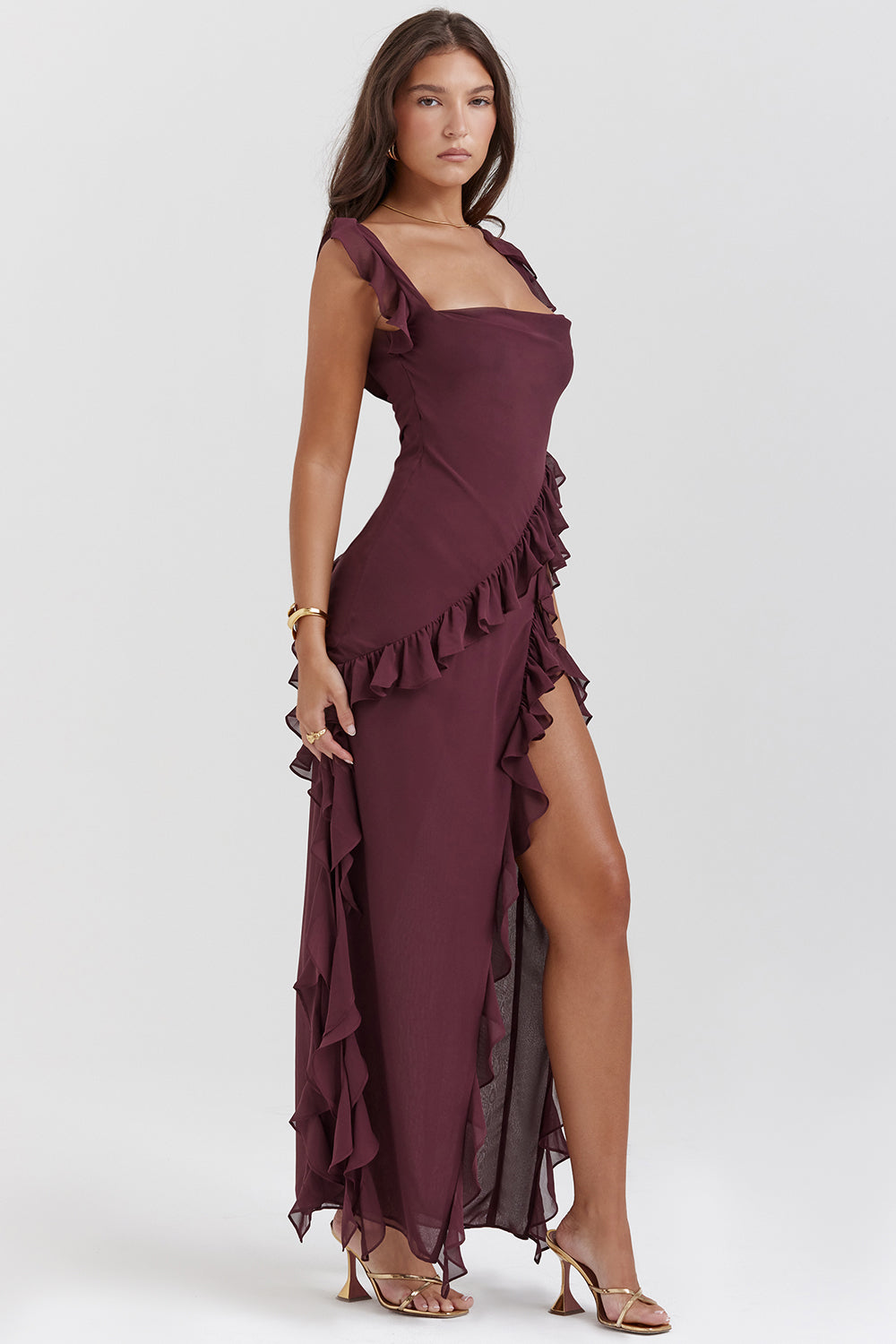 Laurine | Robe Maxi Élégante