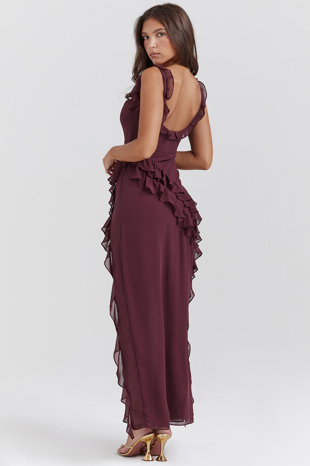 Laurine | Robe Maxi Élégante