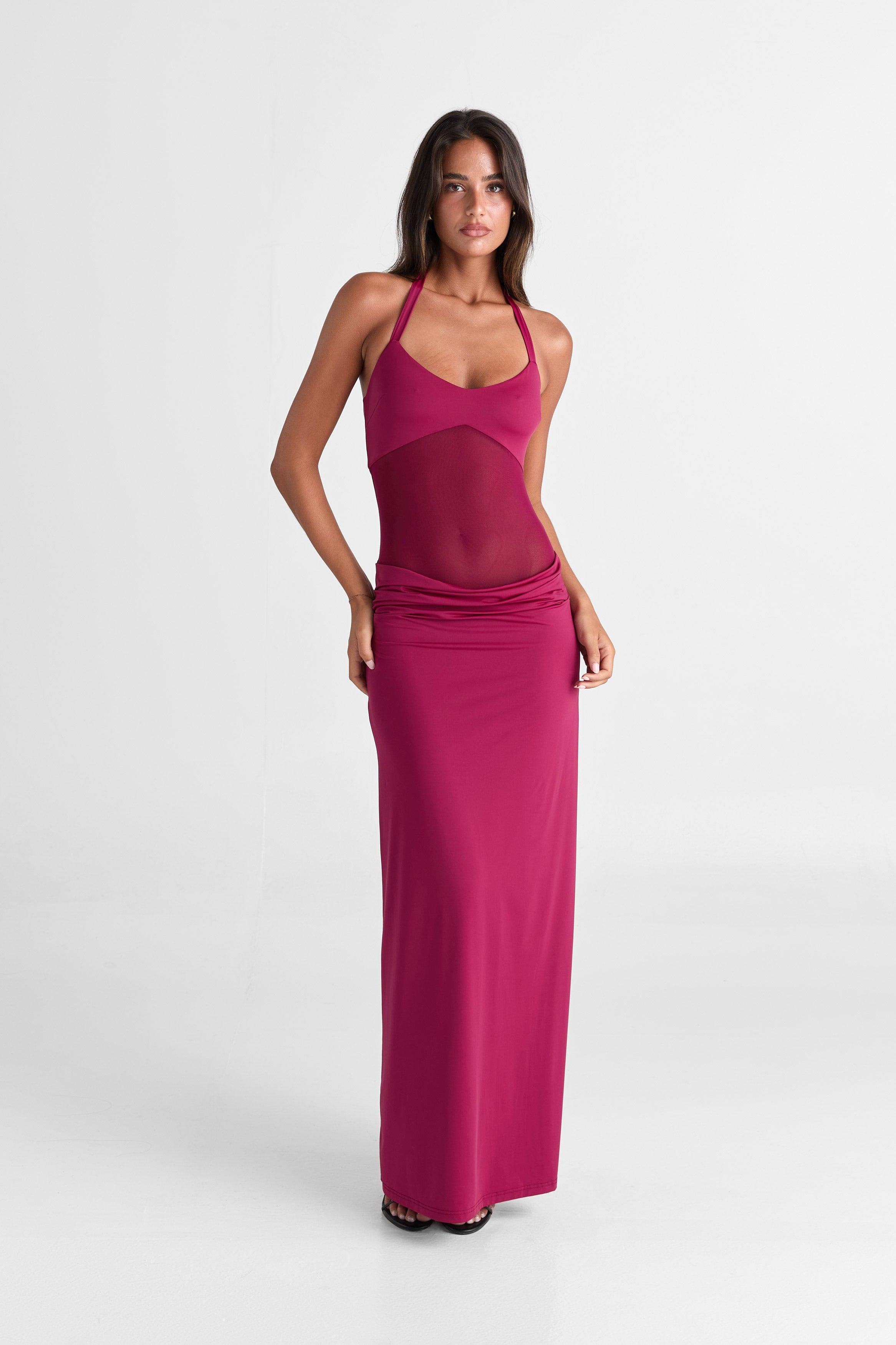Robe Maxi Rubis Sariya