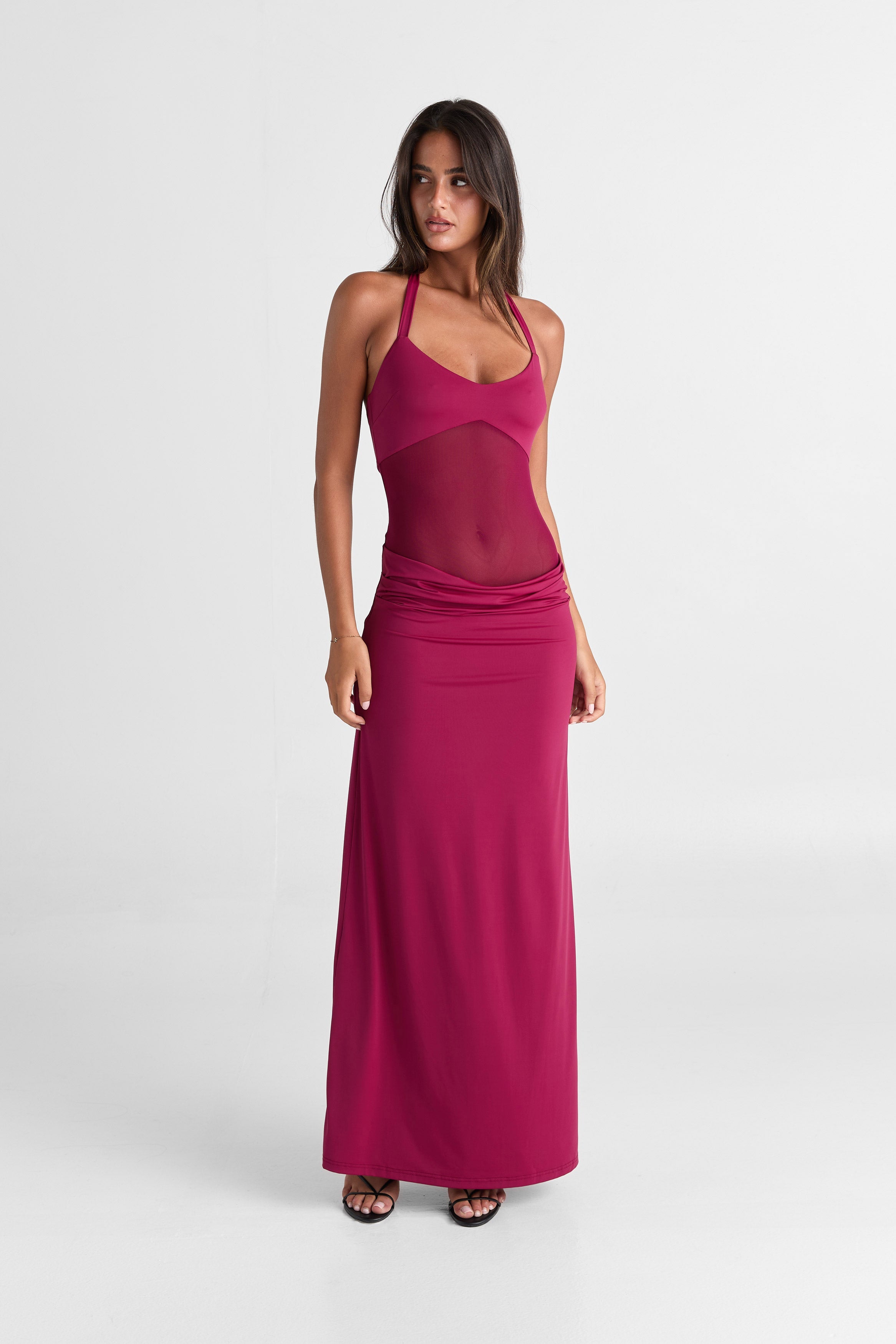 Robe Maxi Rubis Sariya