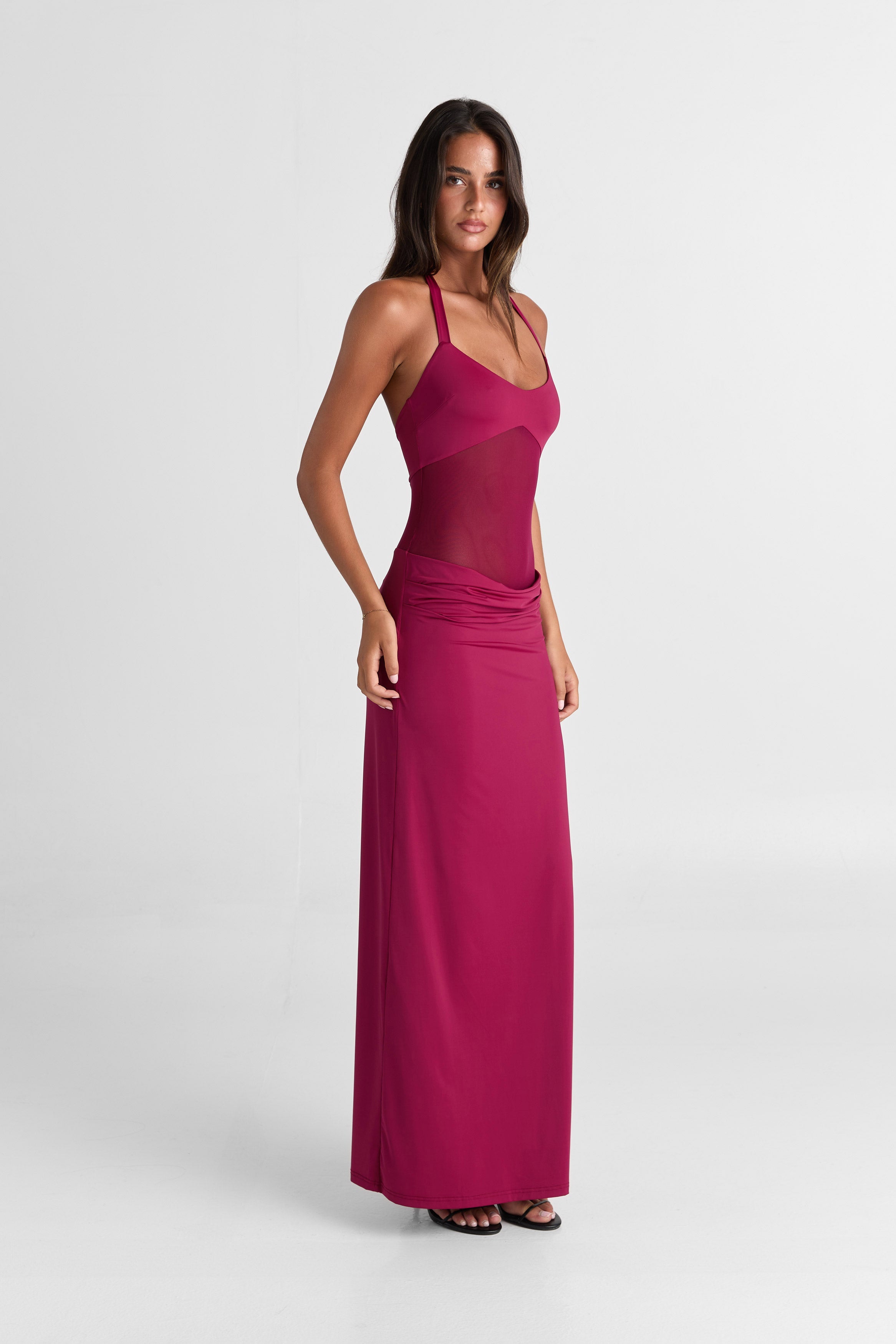 Robe Maxi Rubis Sariya