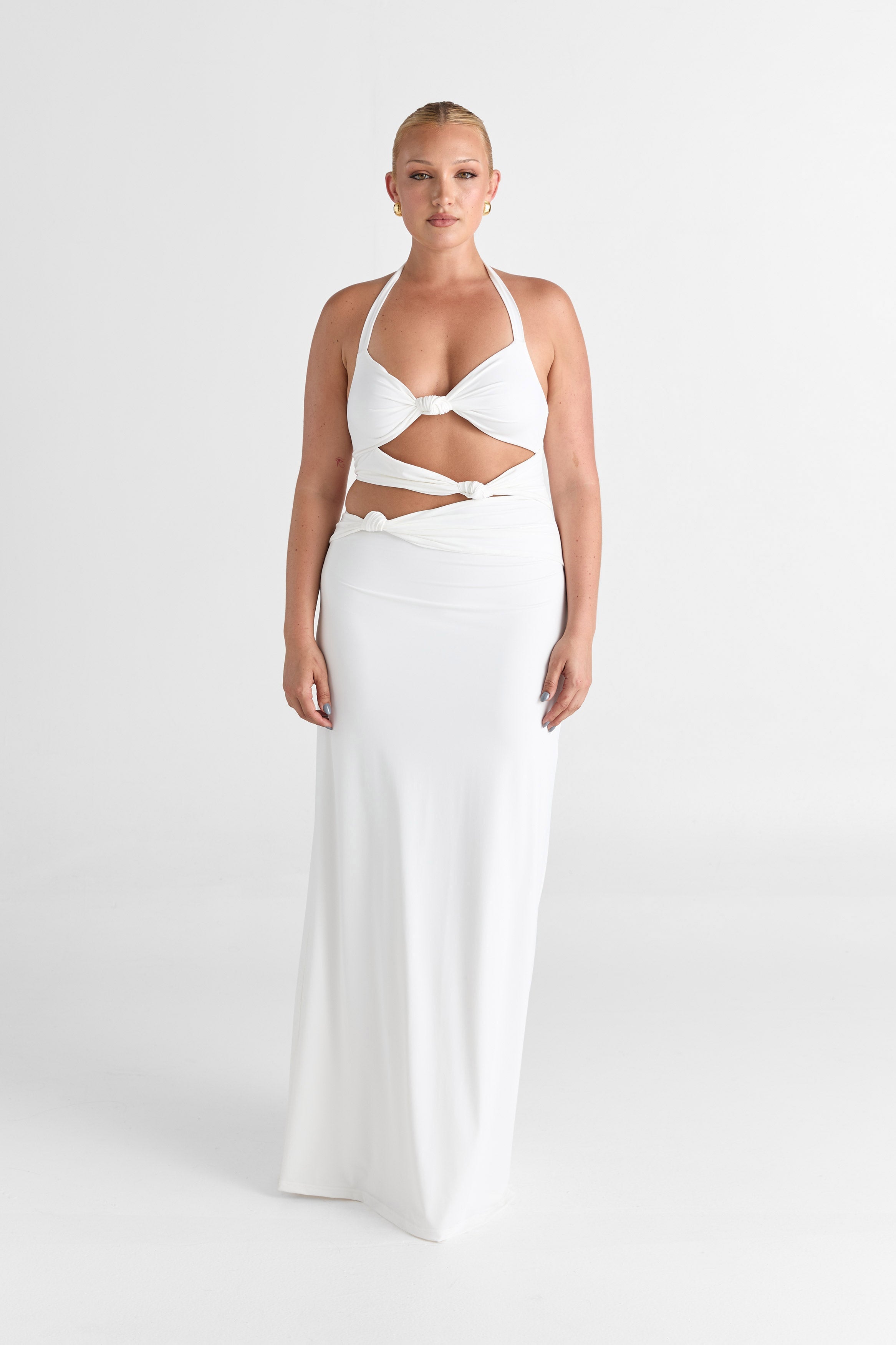Robe Blanche Oralia