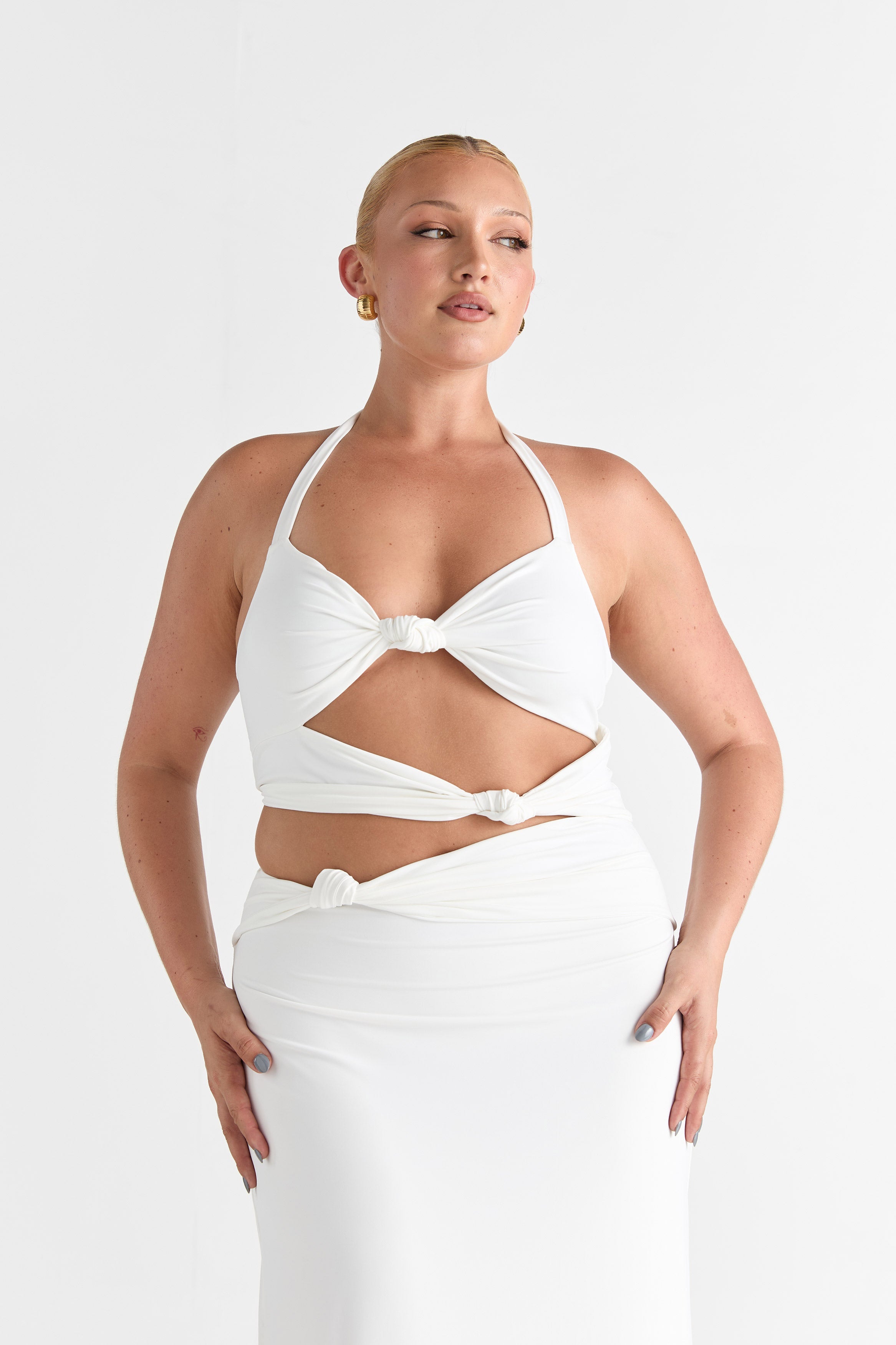 Robe Blanche Oralia
