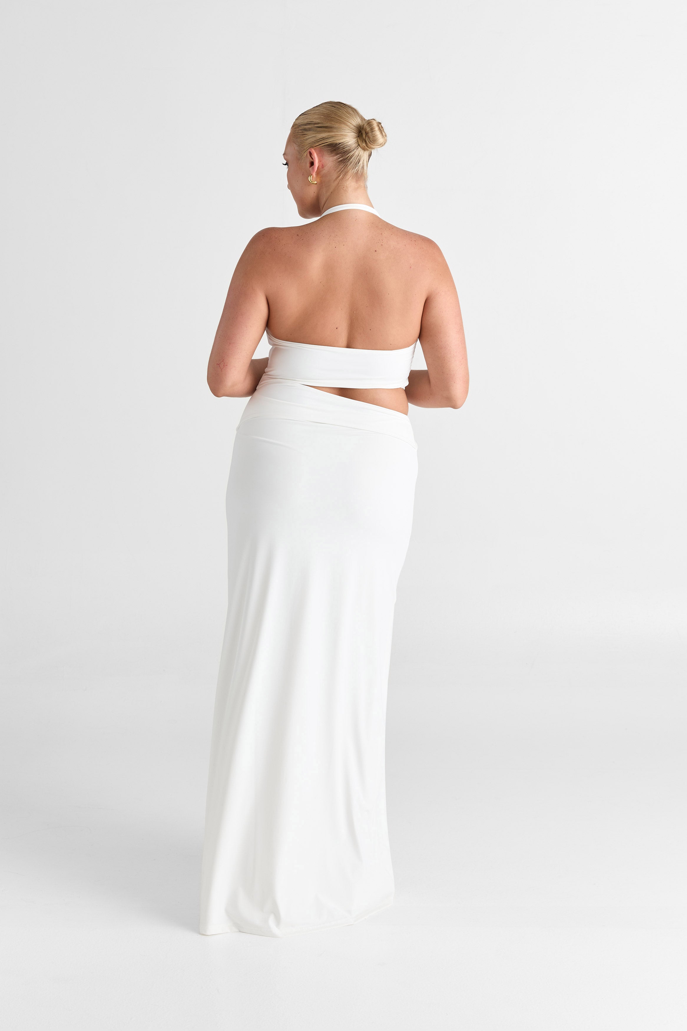 Robe Blanche Oralia