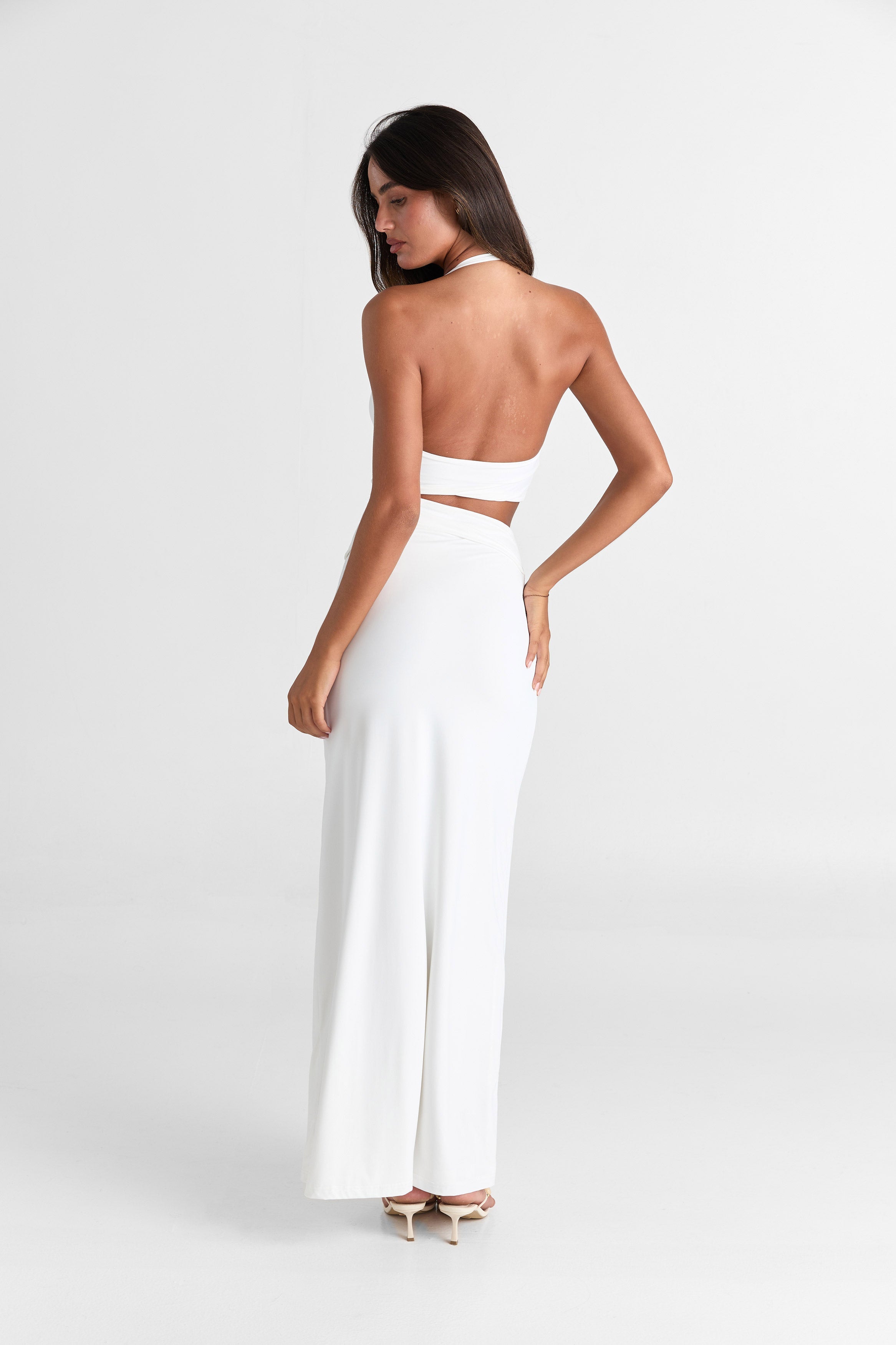 Robe Blanche Oralia