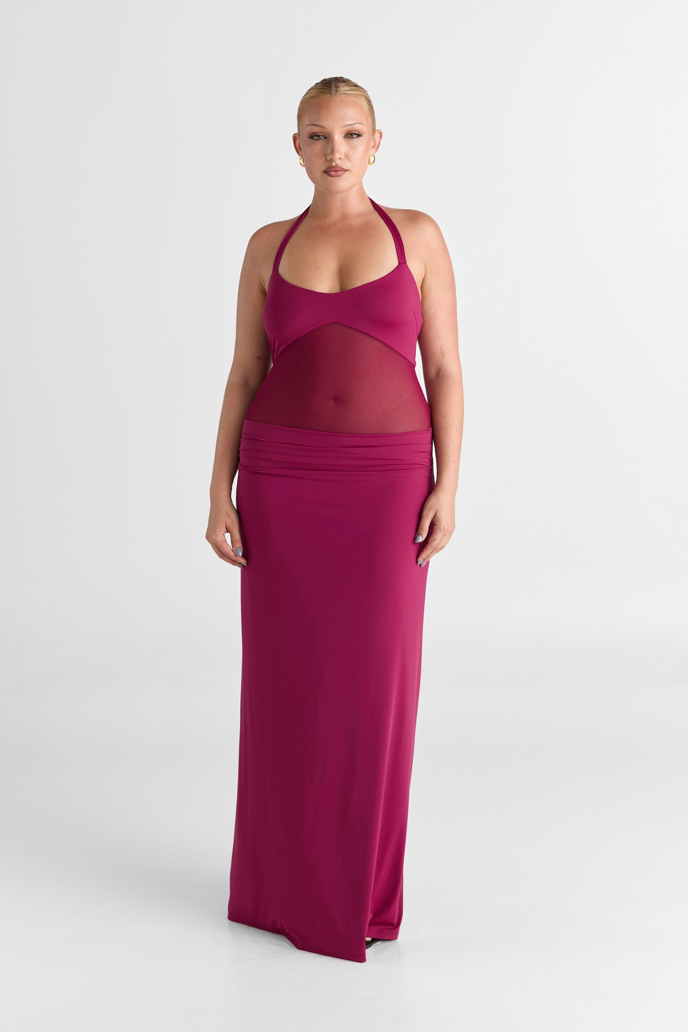 Robe Maxi Rubis Sariya
