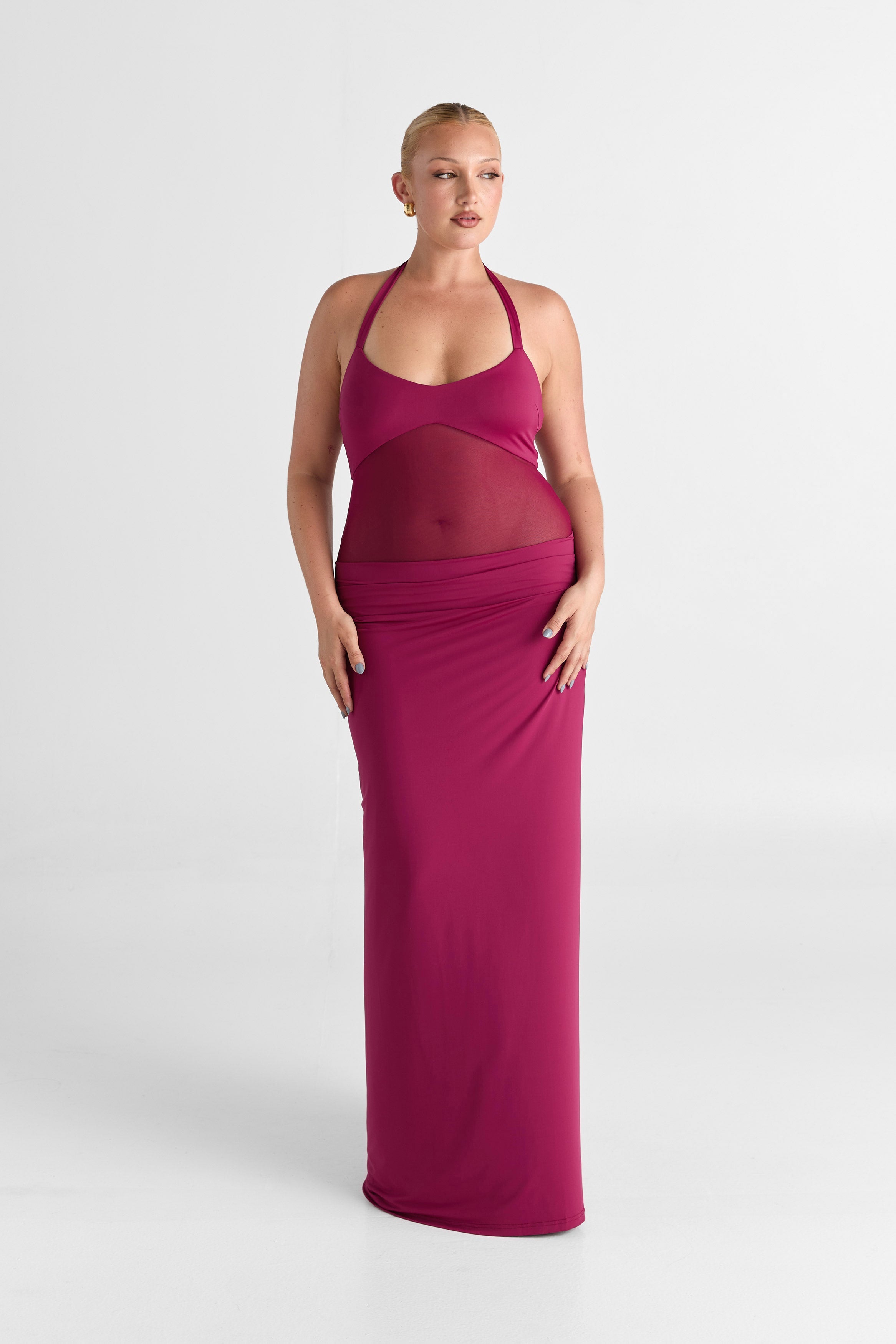 Robe Maxi Rubis Sariya