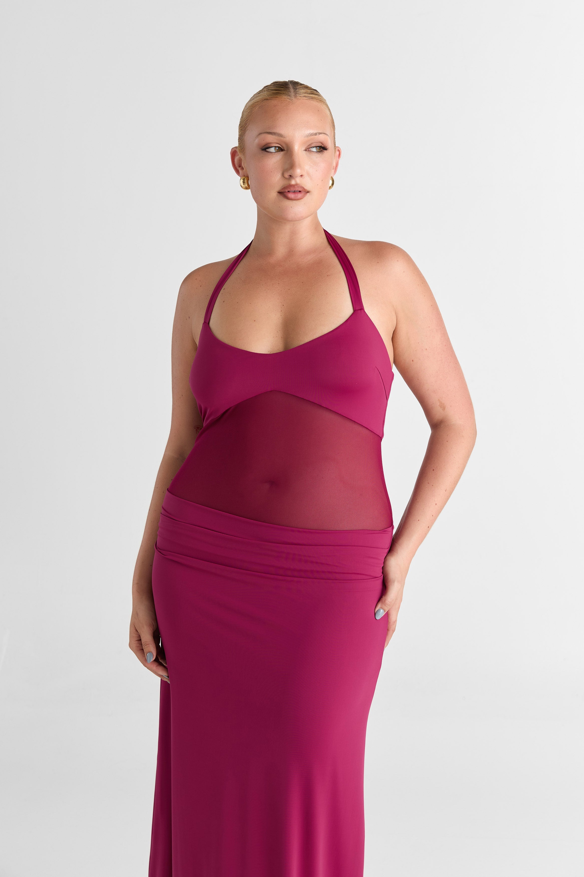 Robe Maxi Rubis Sariya