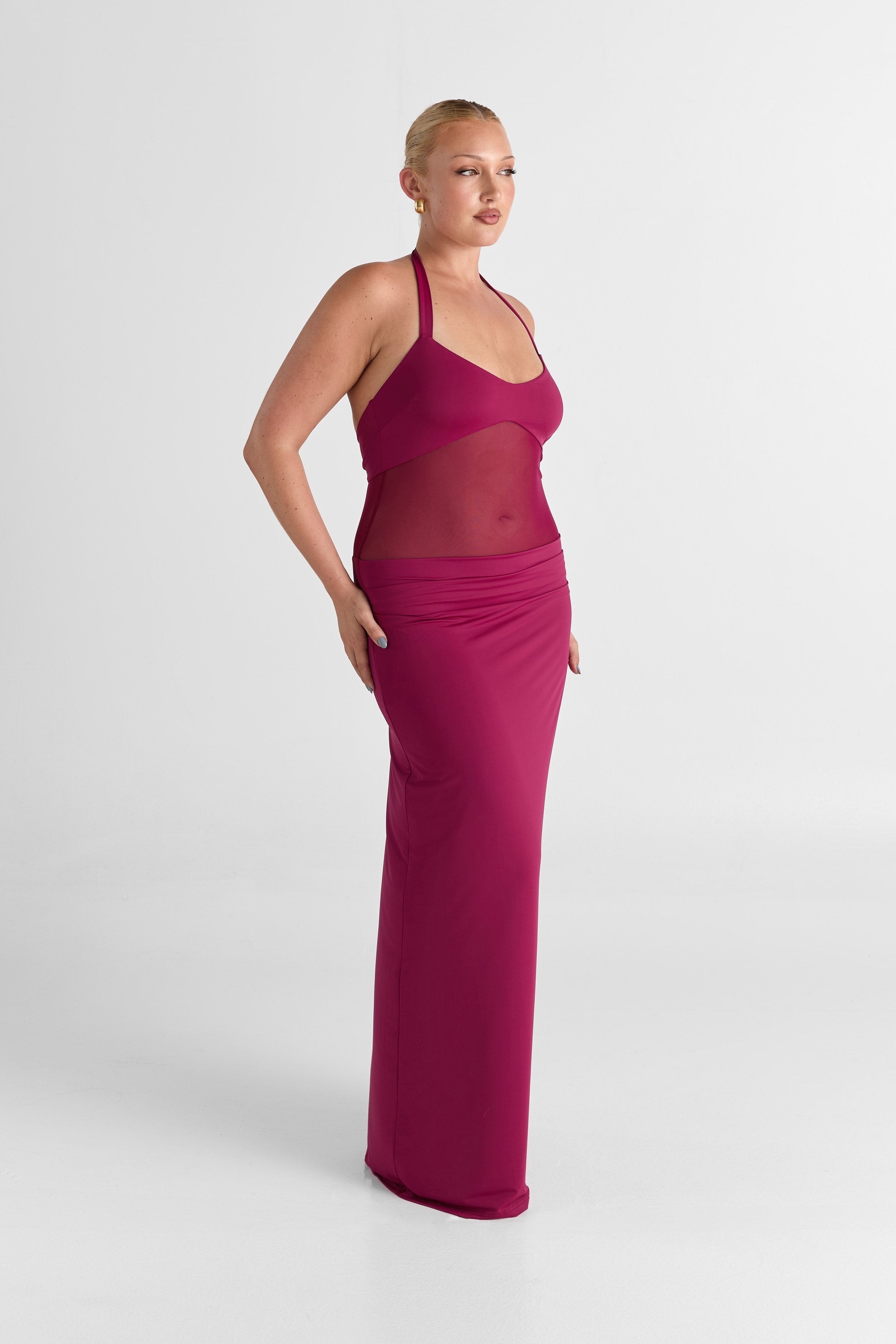Robe Maxi Rubis Sariya
