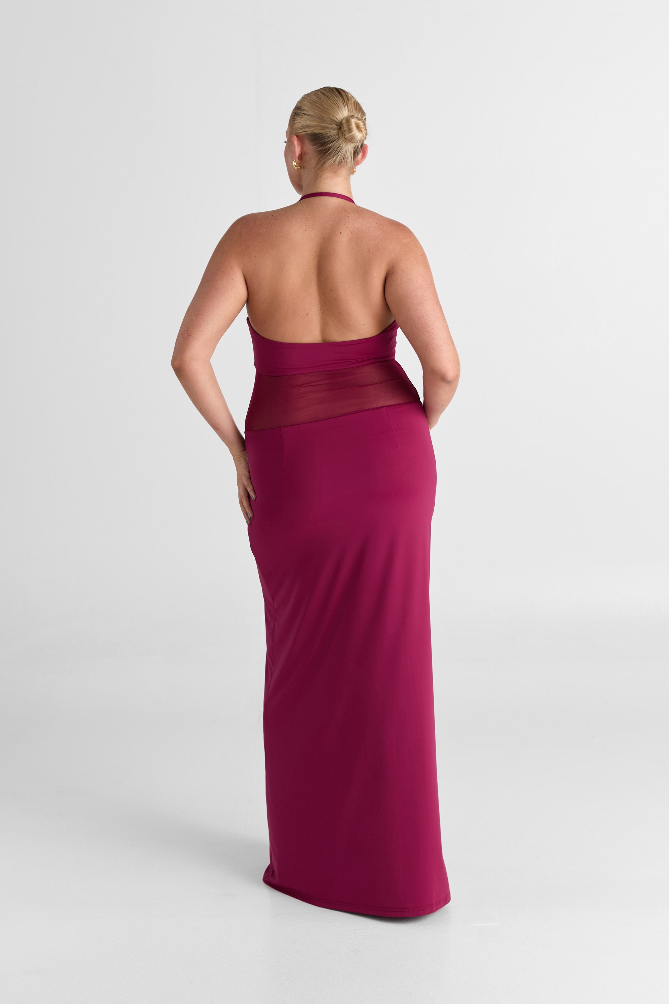 Robe Maxi Rubis Sariya