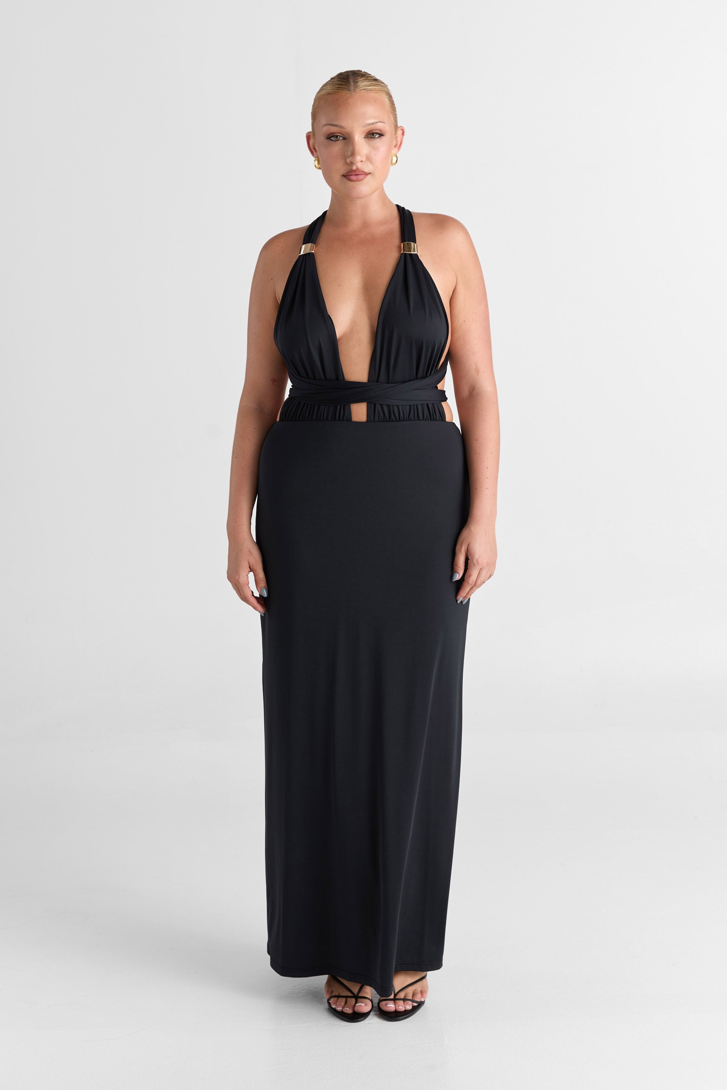 Robe Maxi Mira Noir