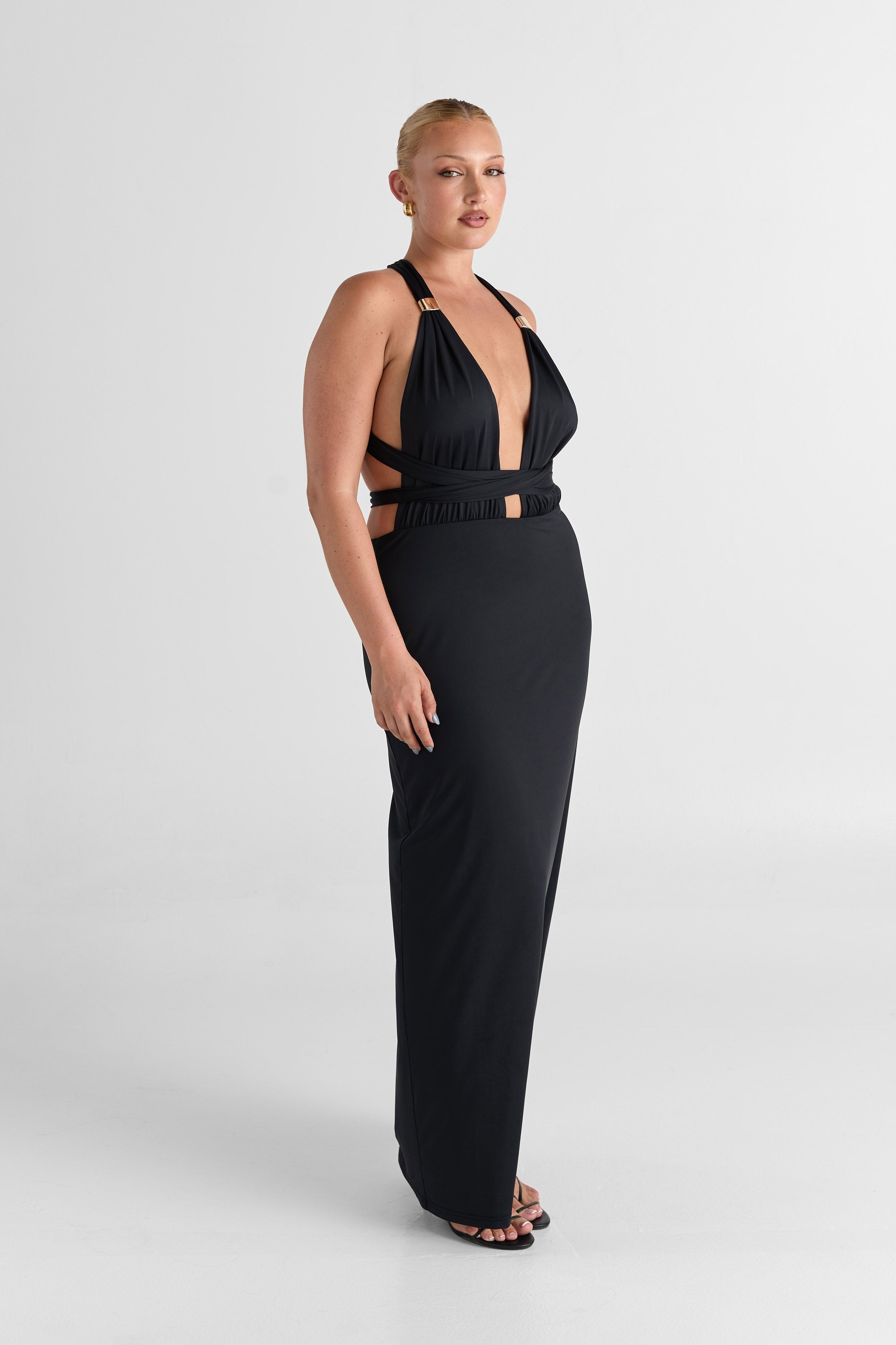 Robe Maxi Mira Noir