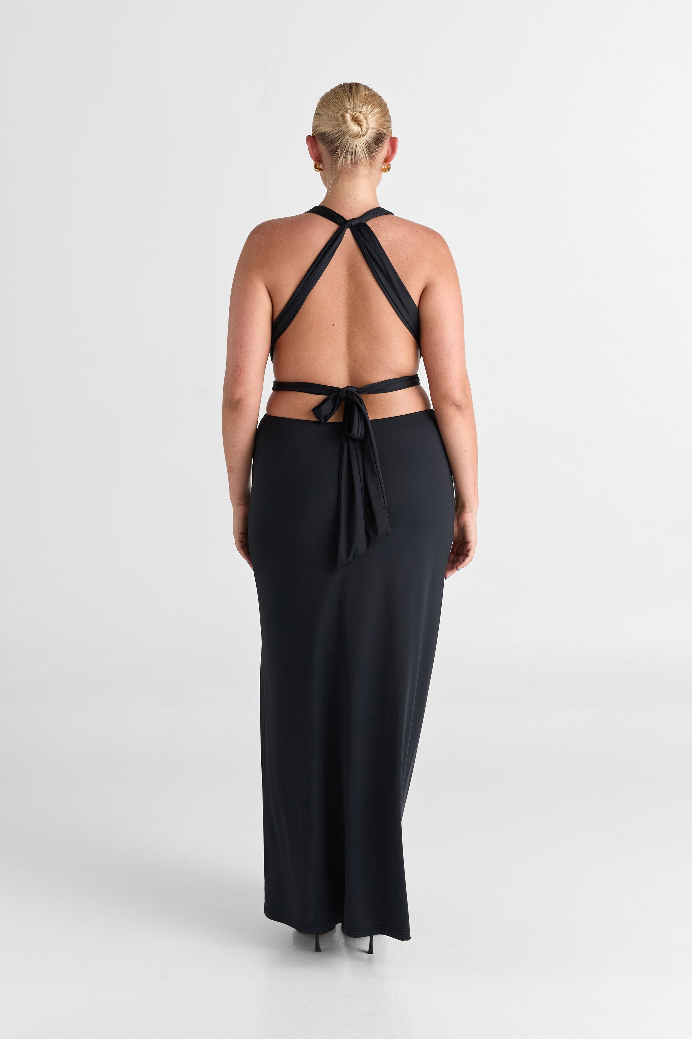 Robe Maxi Mira Noir