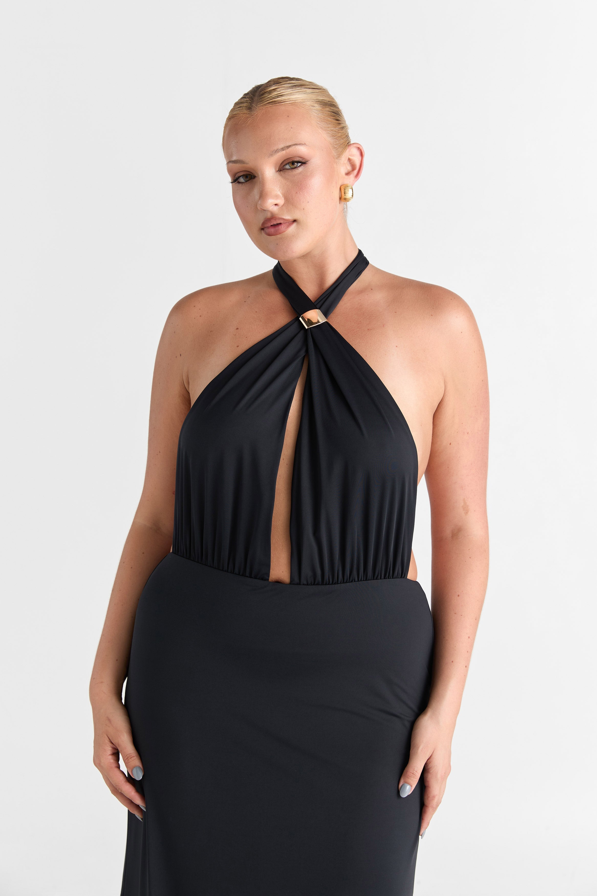 Robe Maxi Mira Noir