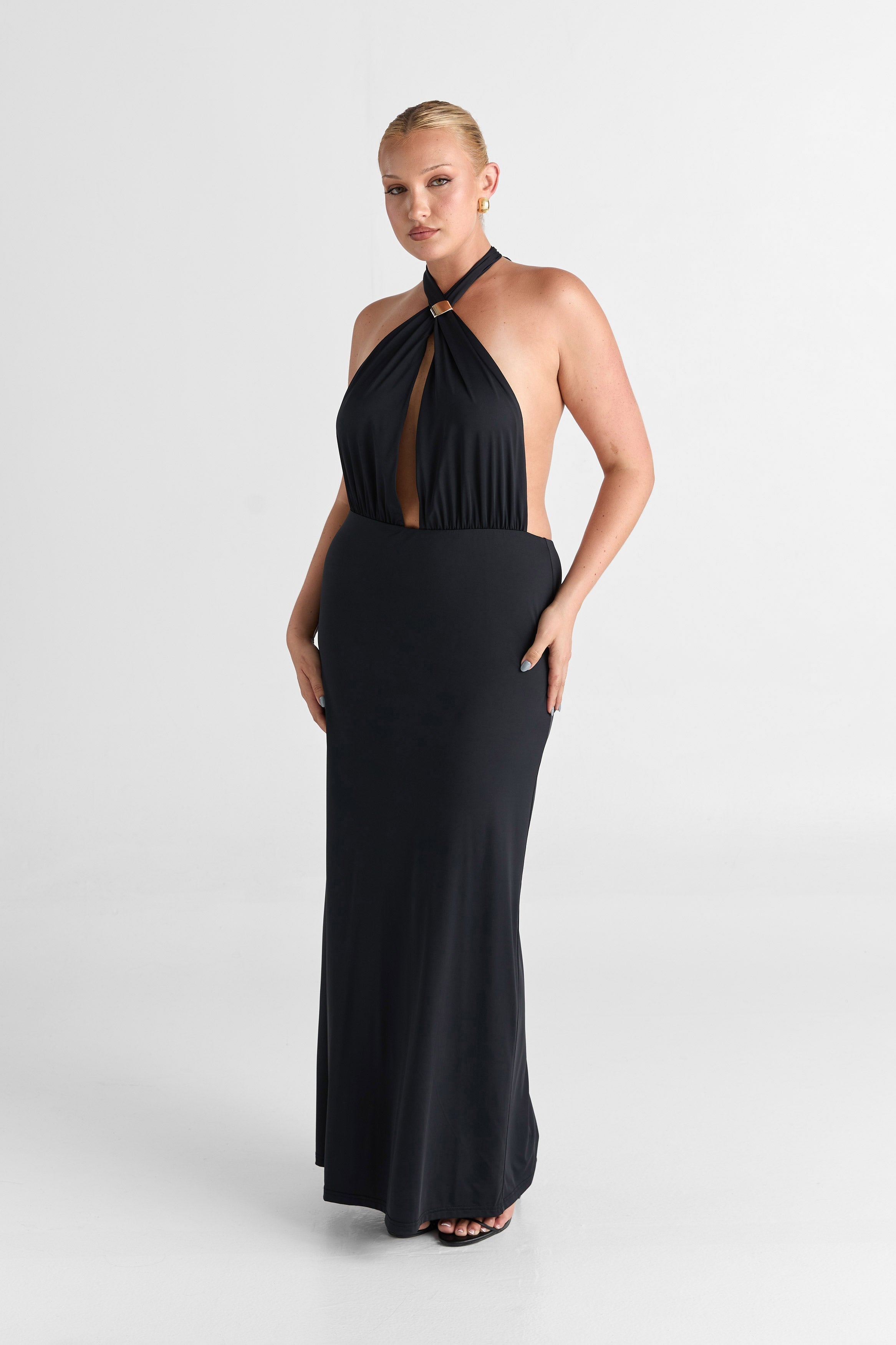 Robe Maxi Mira Noir