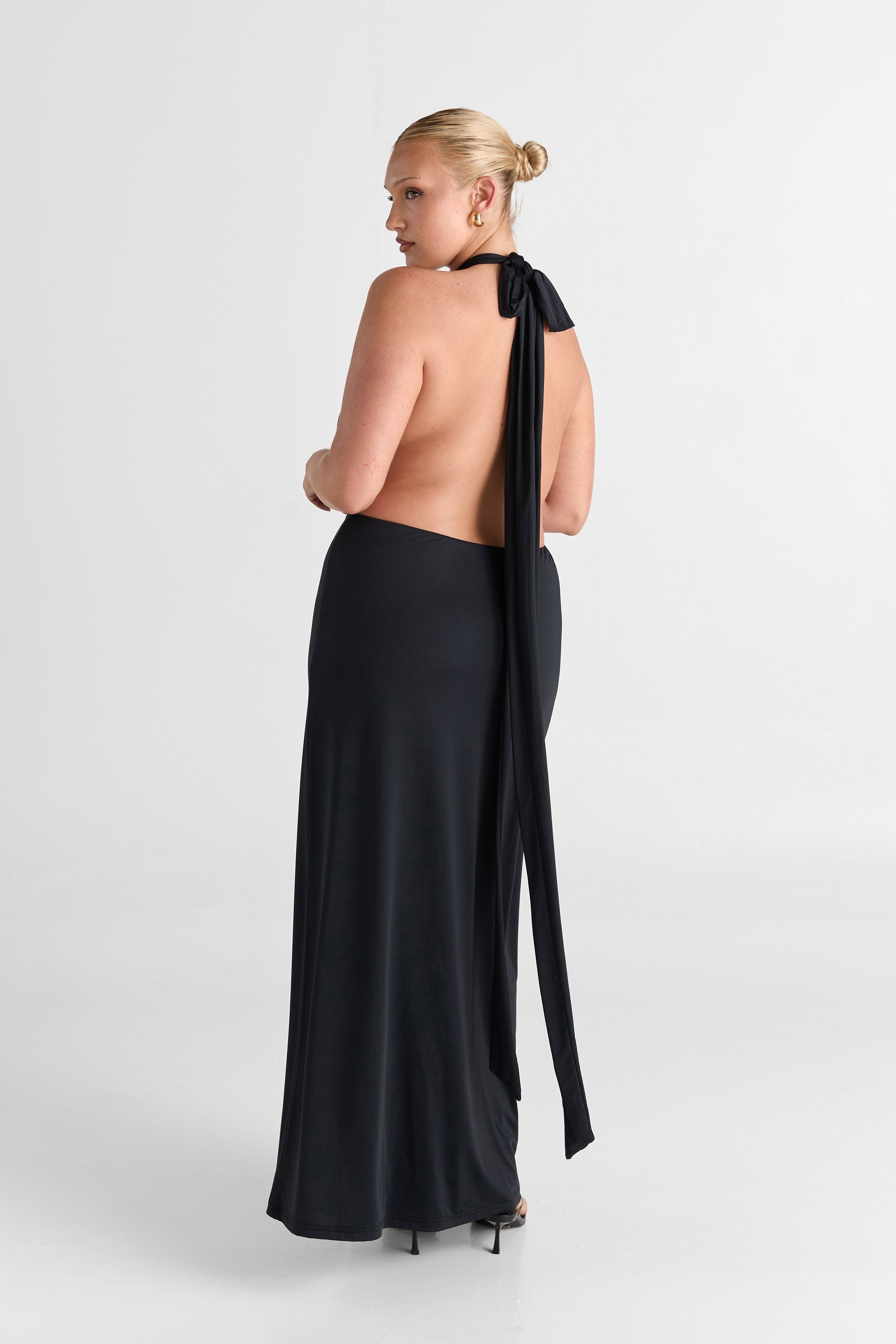 Robe Maxi Mira Noir