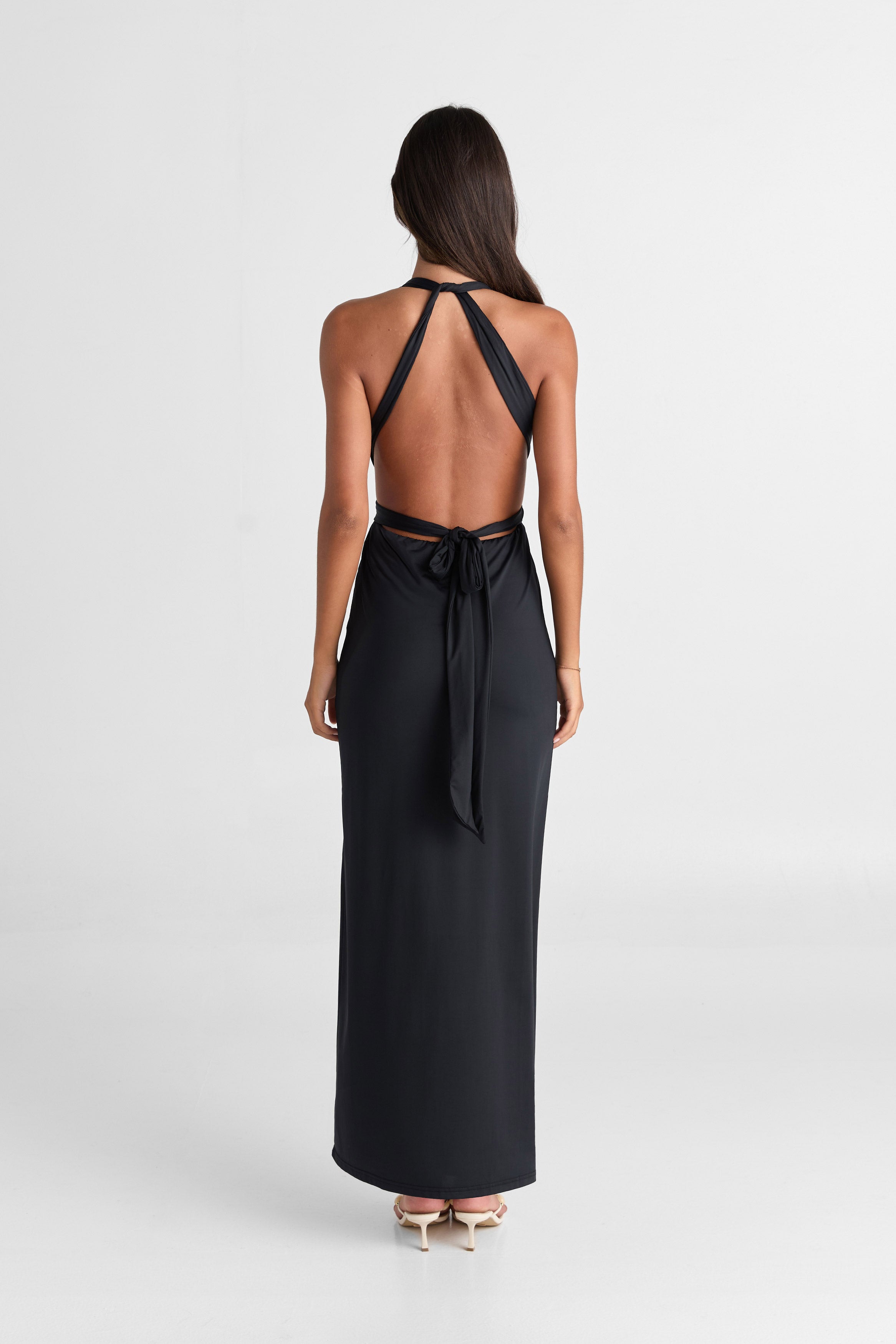 Robe Maxi Mira Noir