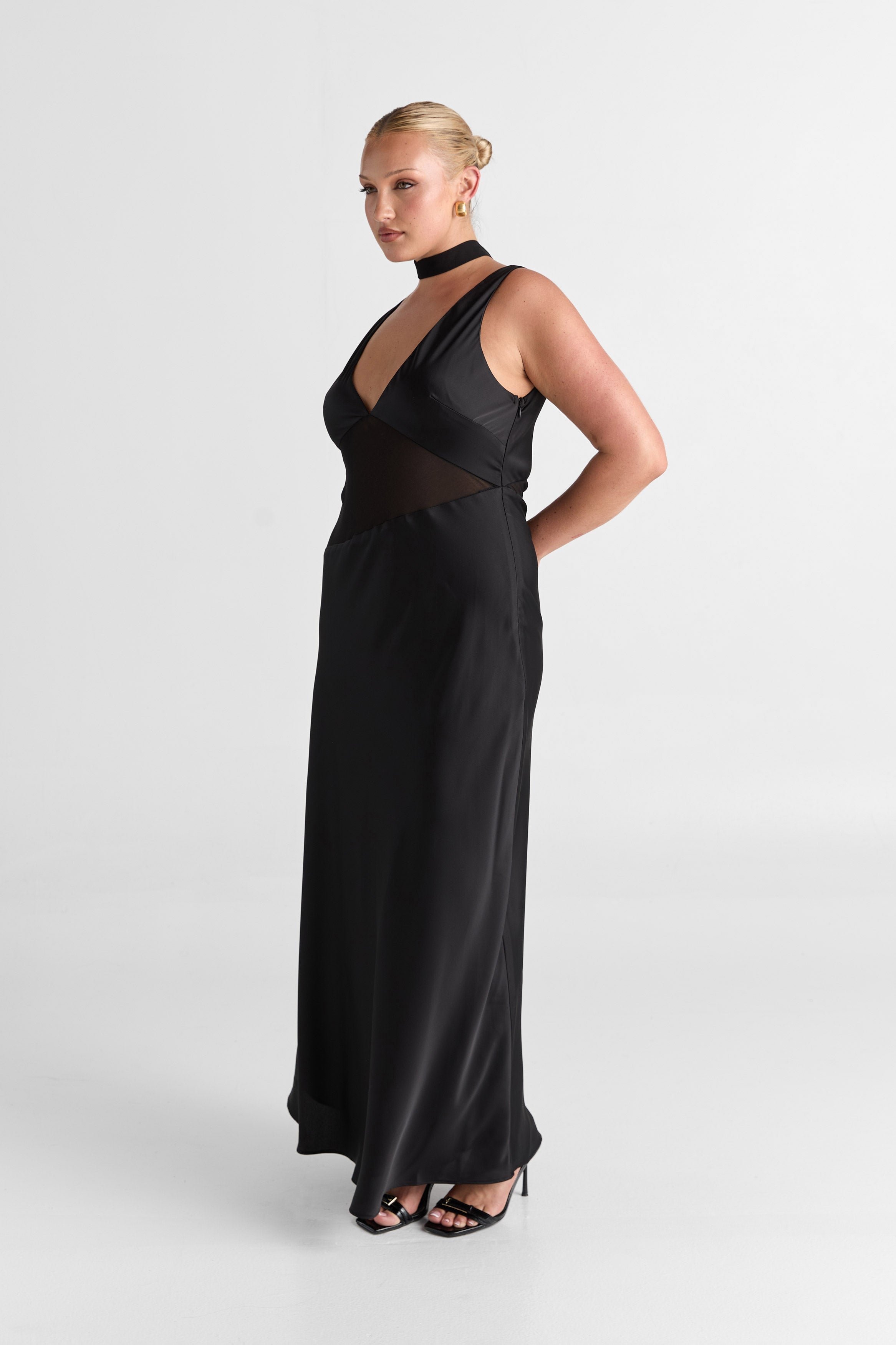 Robe Maxi Élégante Suki
