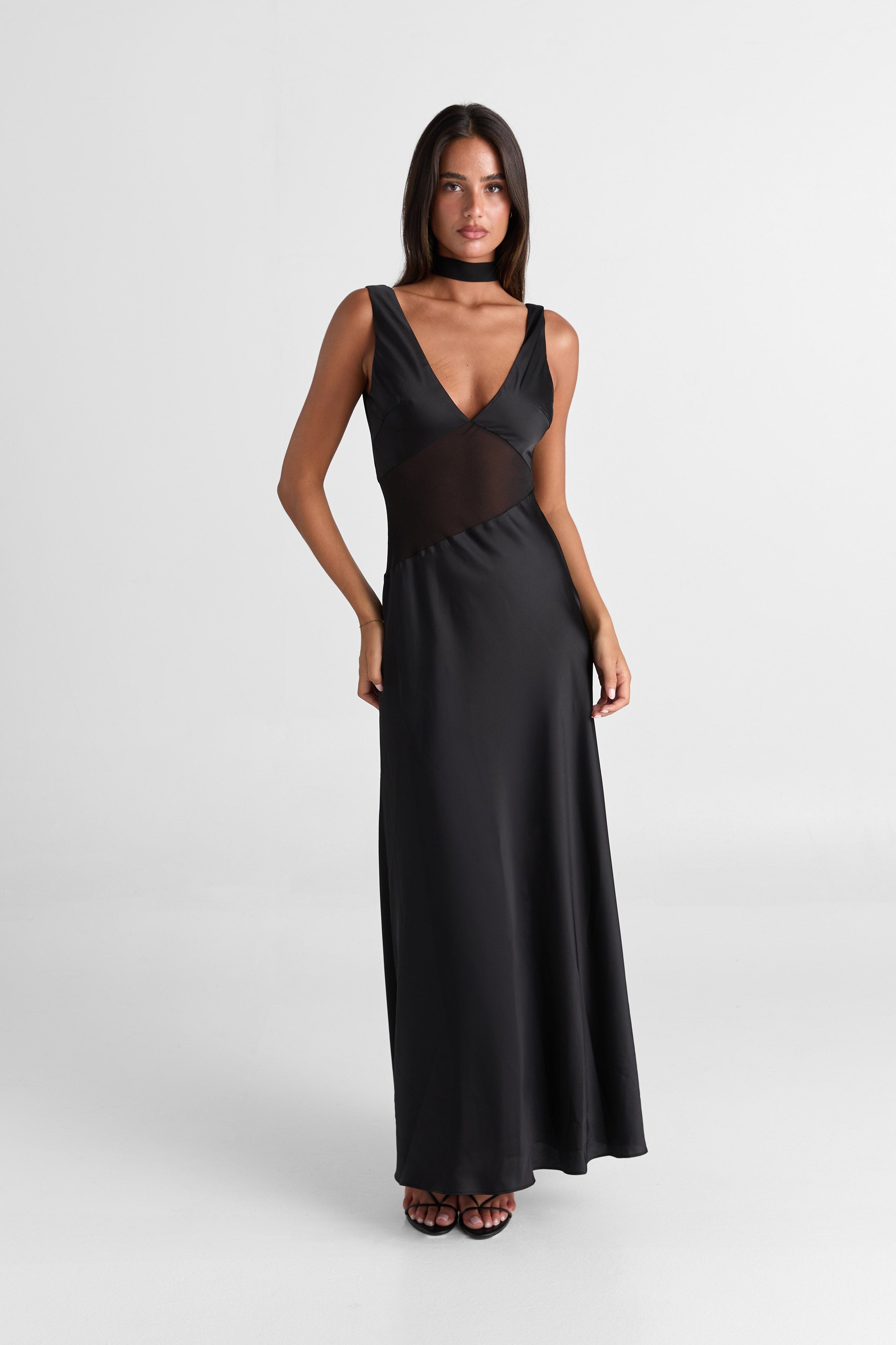 Robe Maxi Élégante Suki