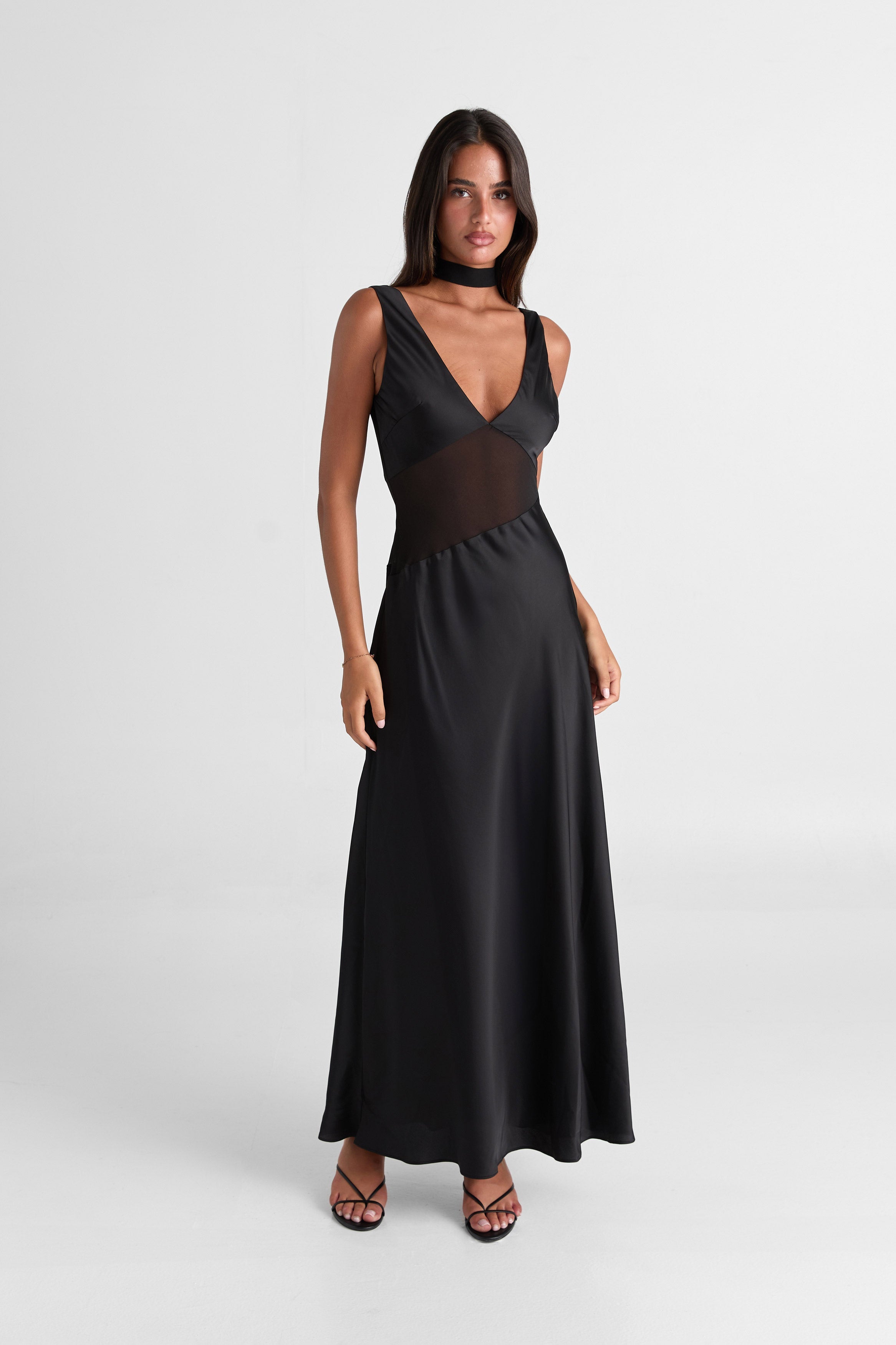Robe Maxi Élégante Suki