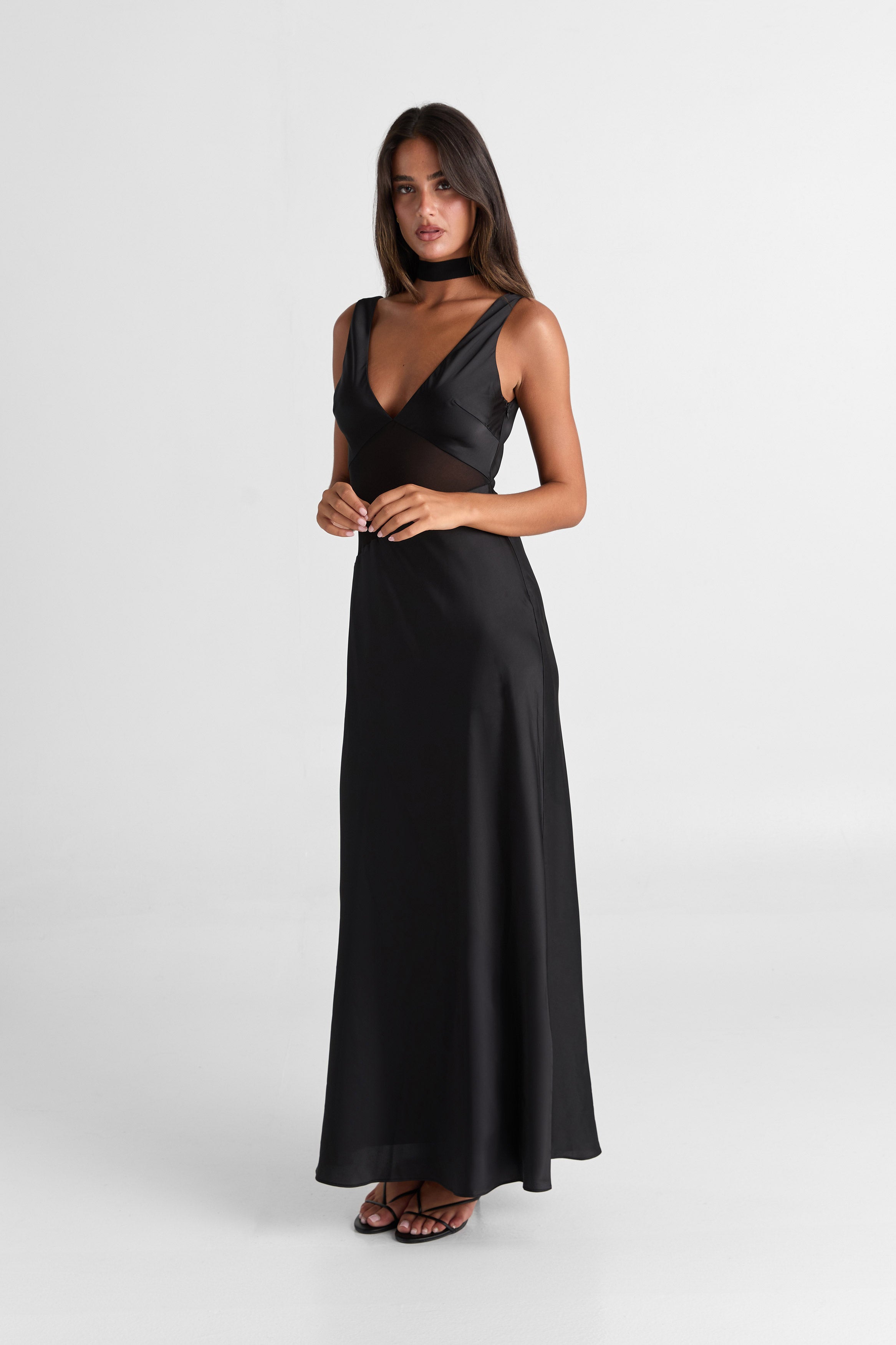 Robe Maxi Élégante Suki