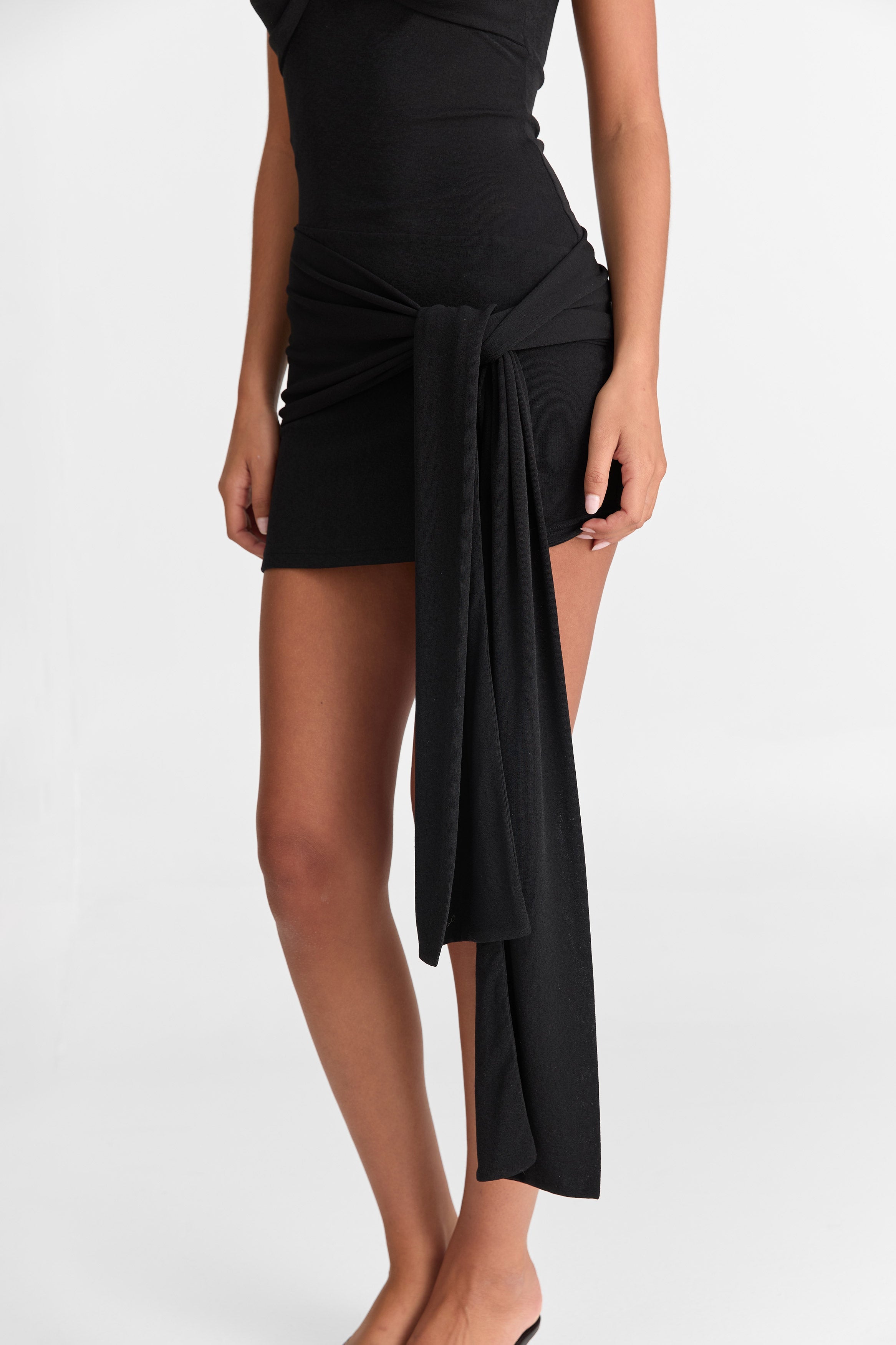 Robe Mini Isla en Noir