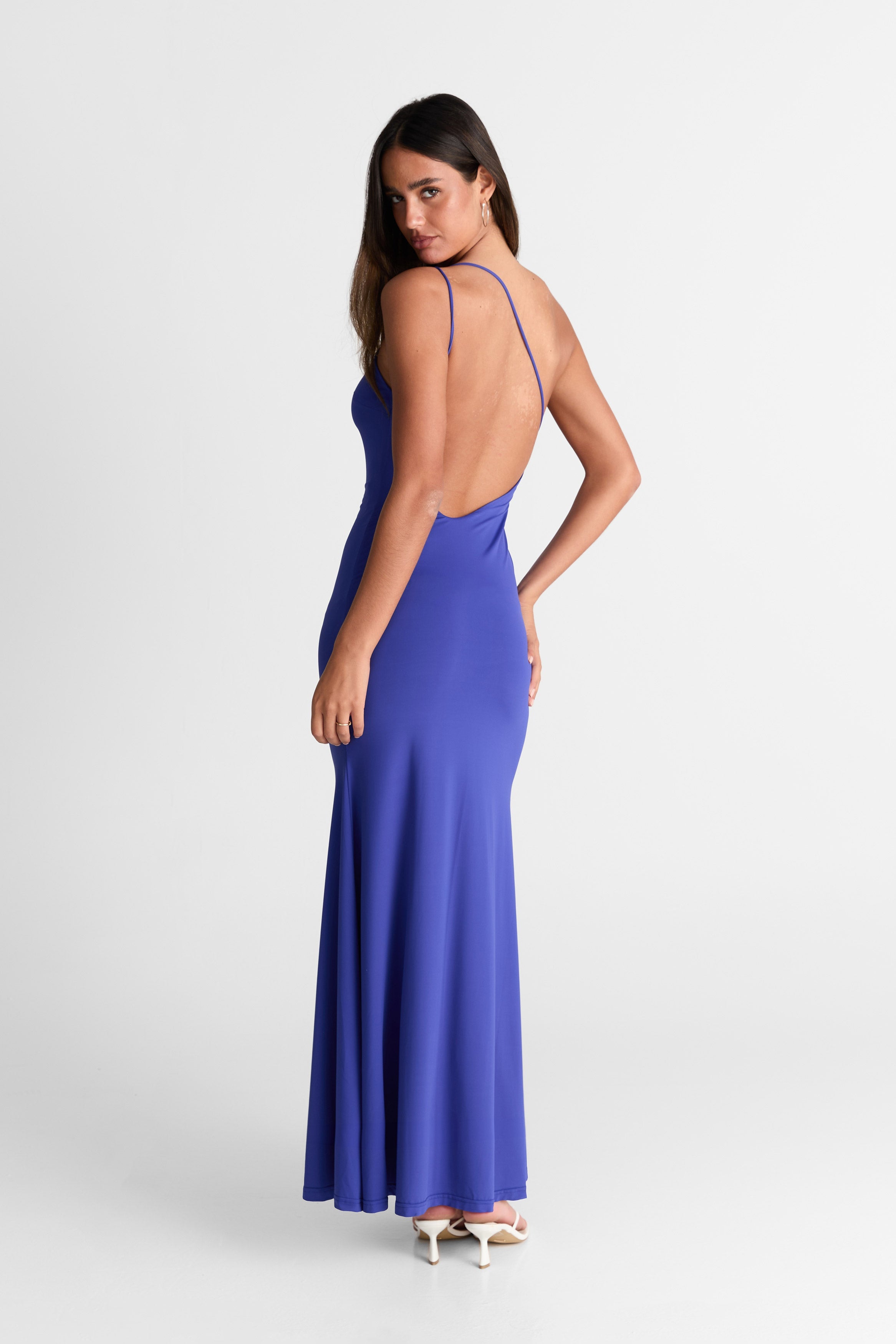 Robe Lyra en Cobalt