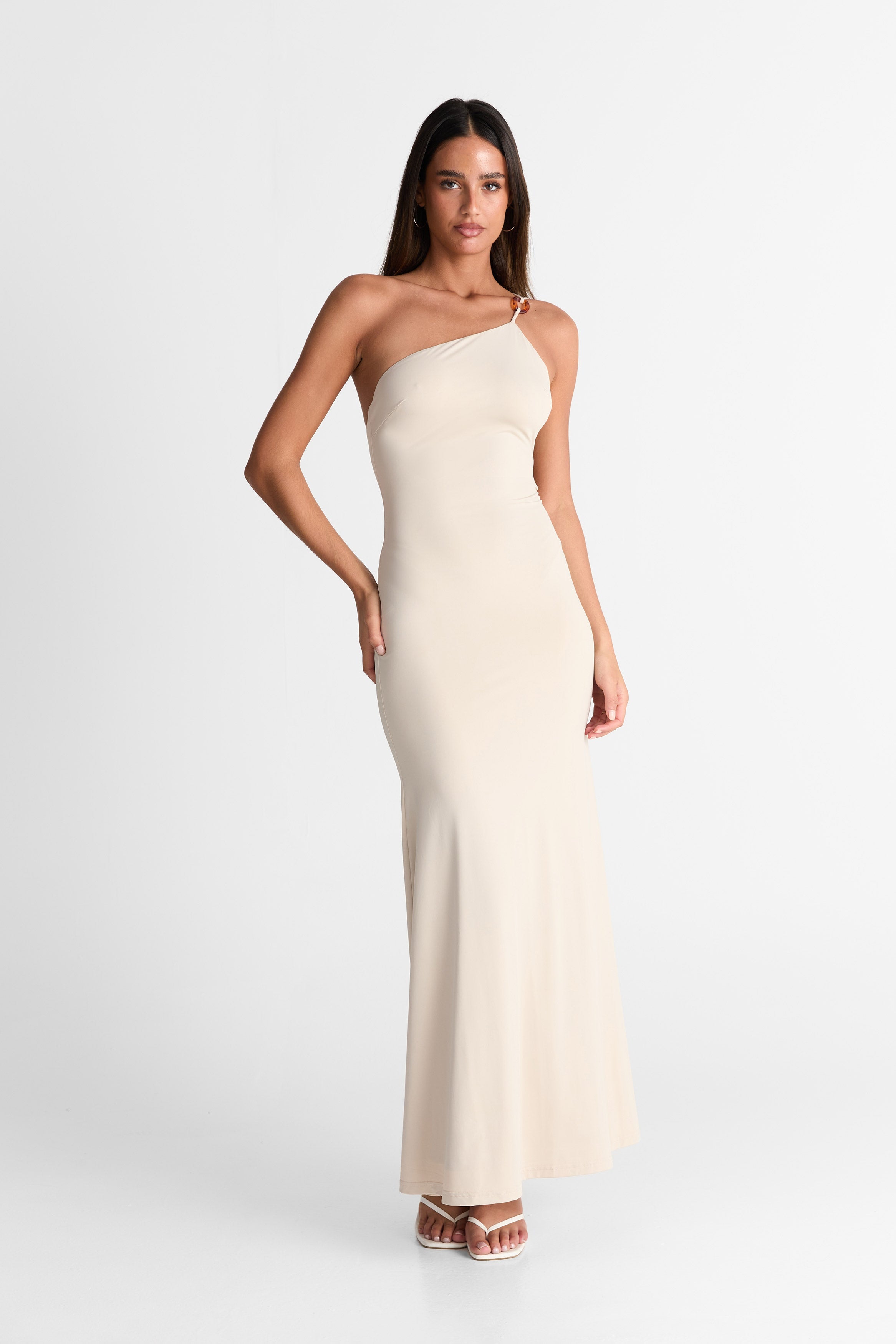 Robe Lyra en Amande