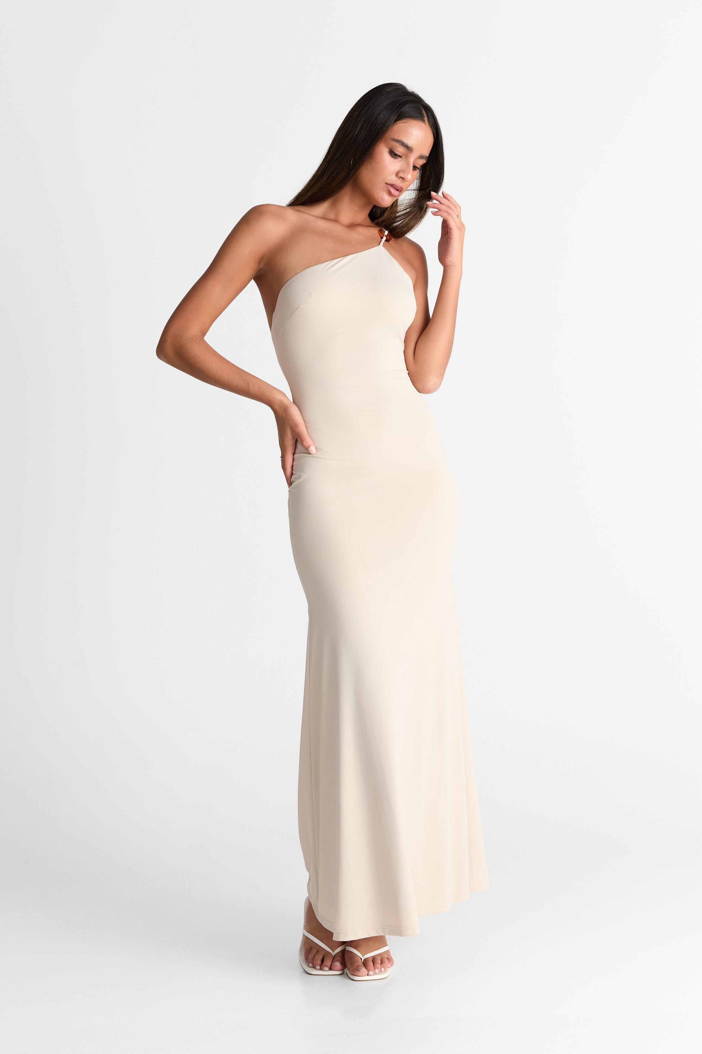 Robe Lyra en Amande