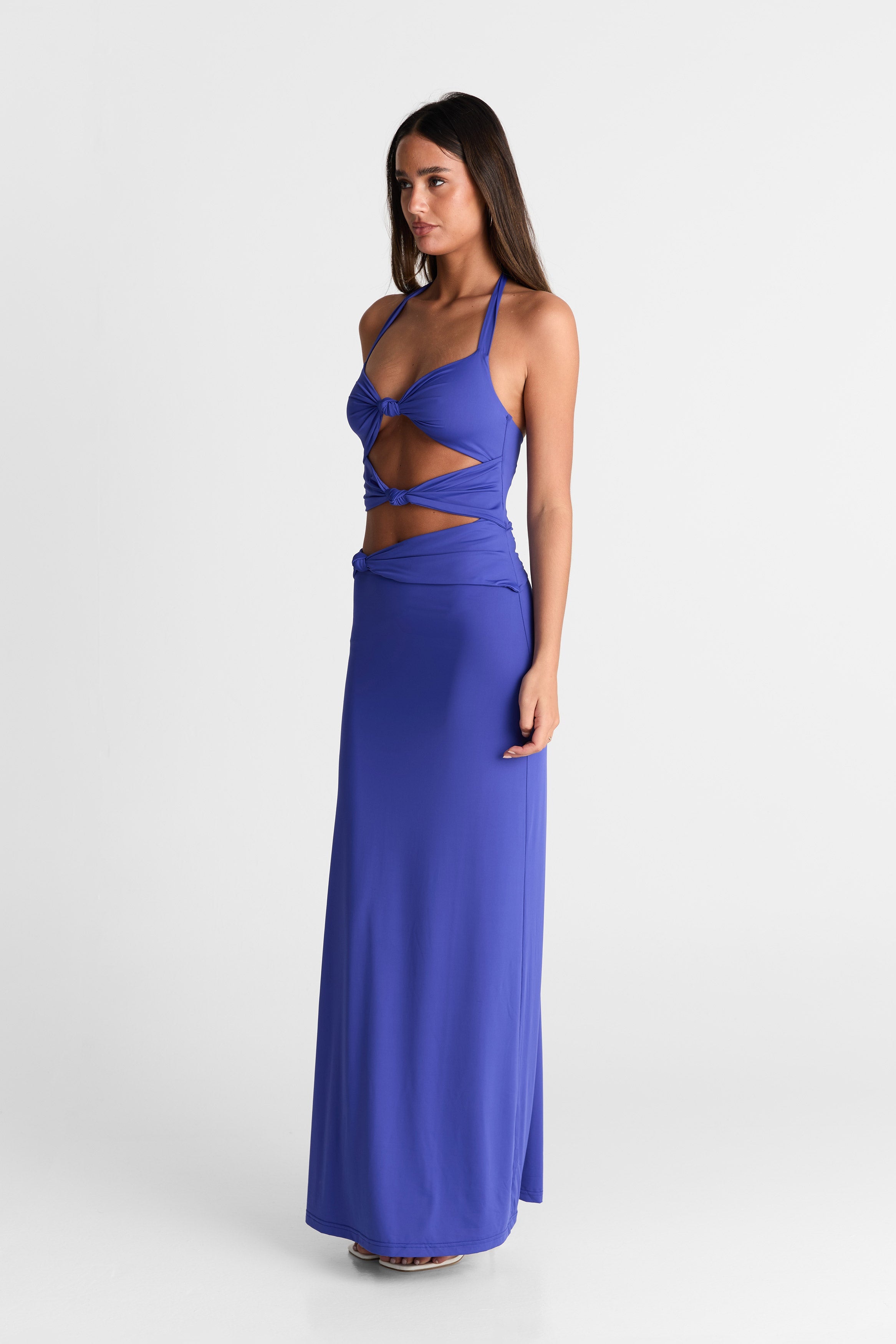 Robe Oralia en Cobalt