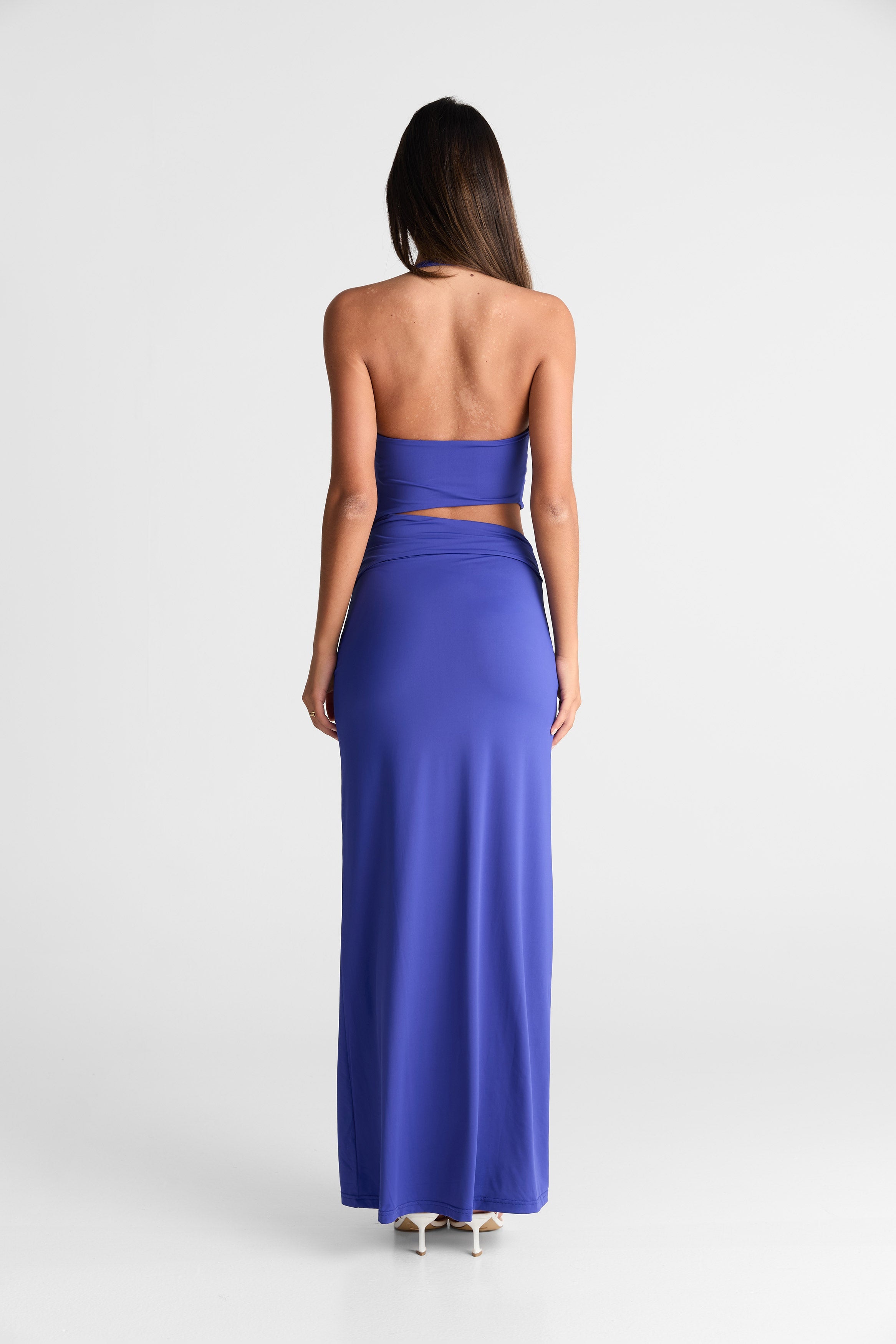 Robe Oralia en Cobalt