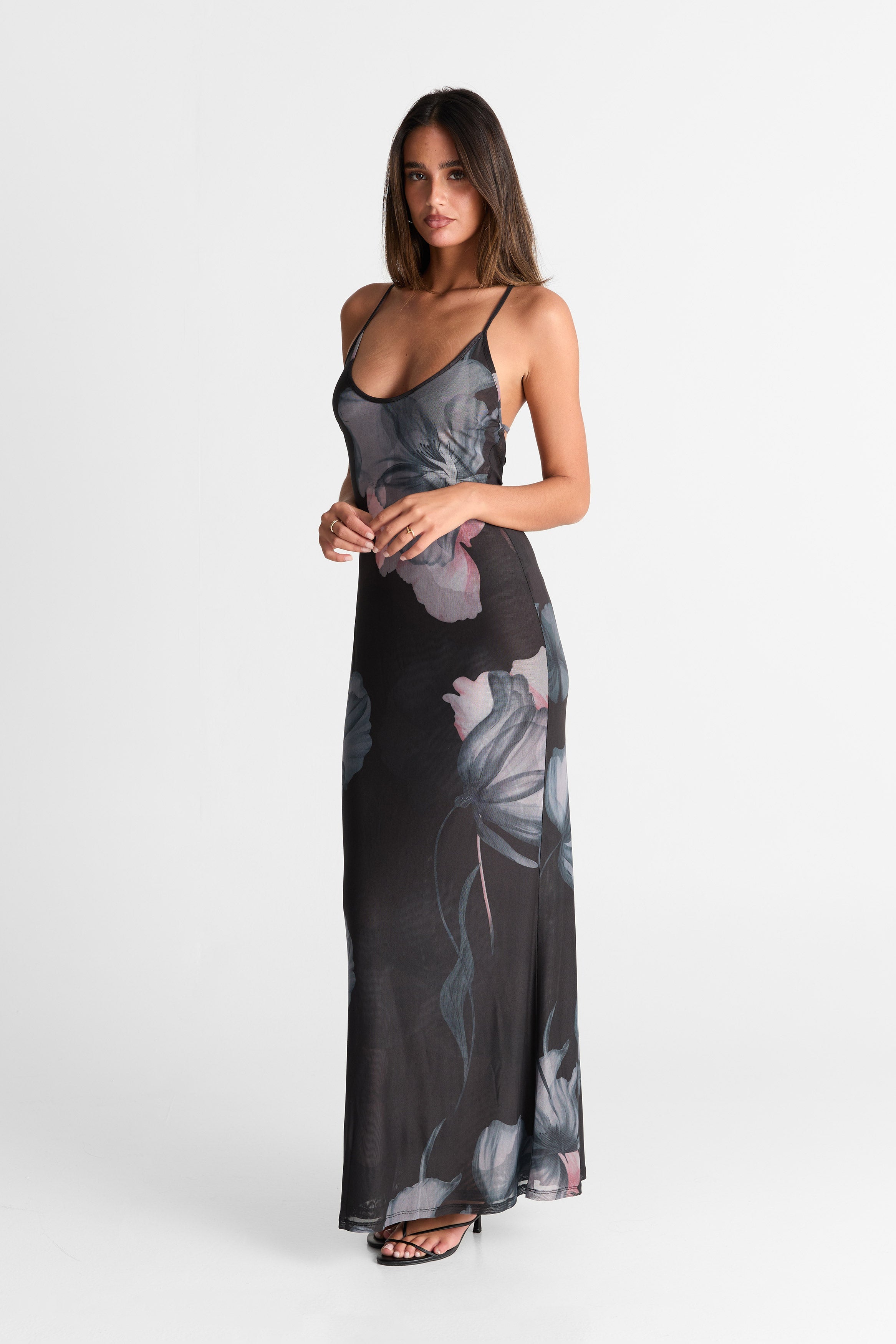 Robe Maxi Noire Vera