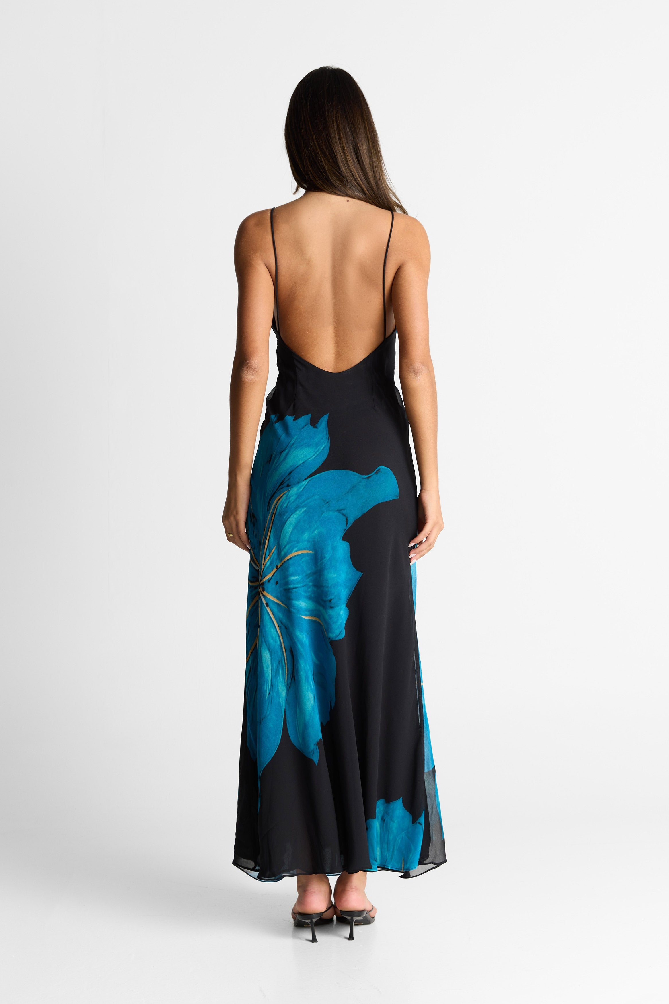 Robe Maxi Rayée