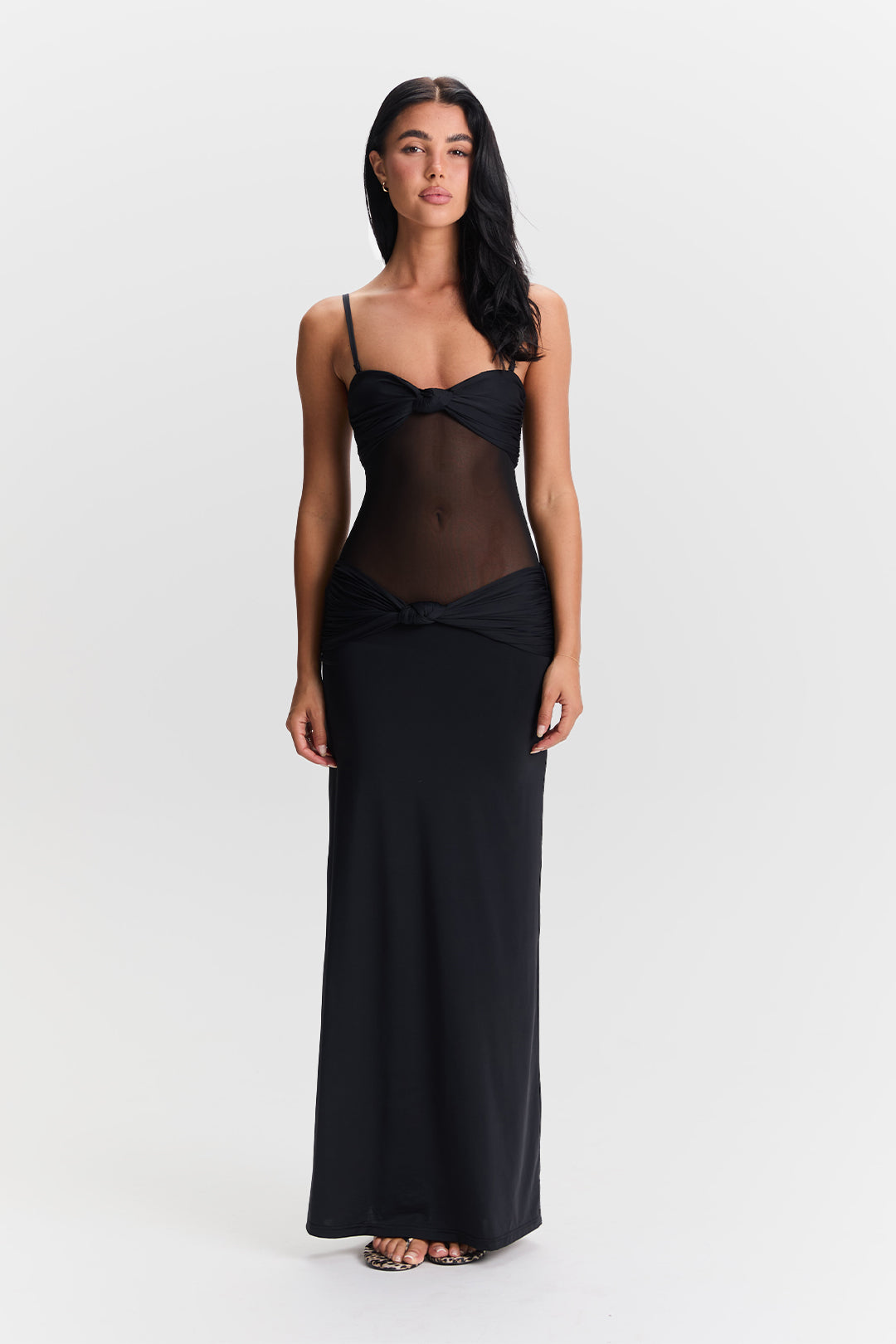 Robe Maxi Amara en Noir