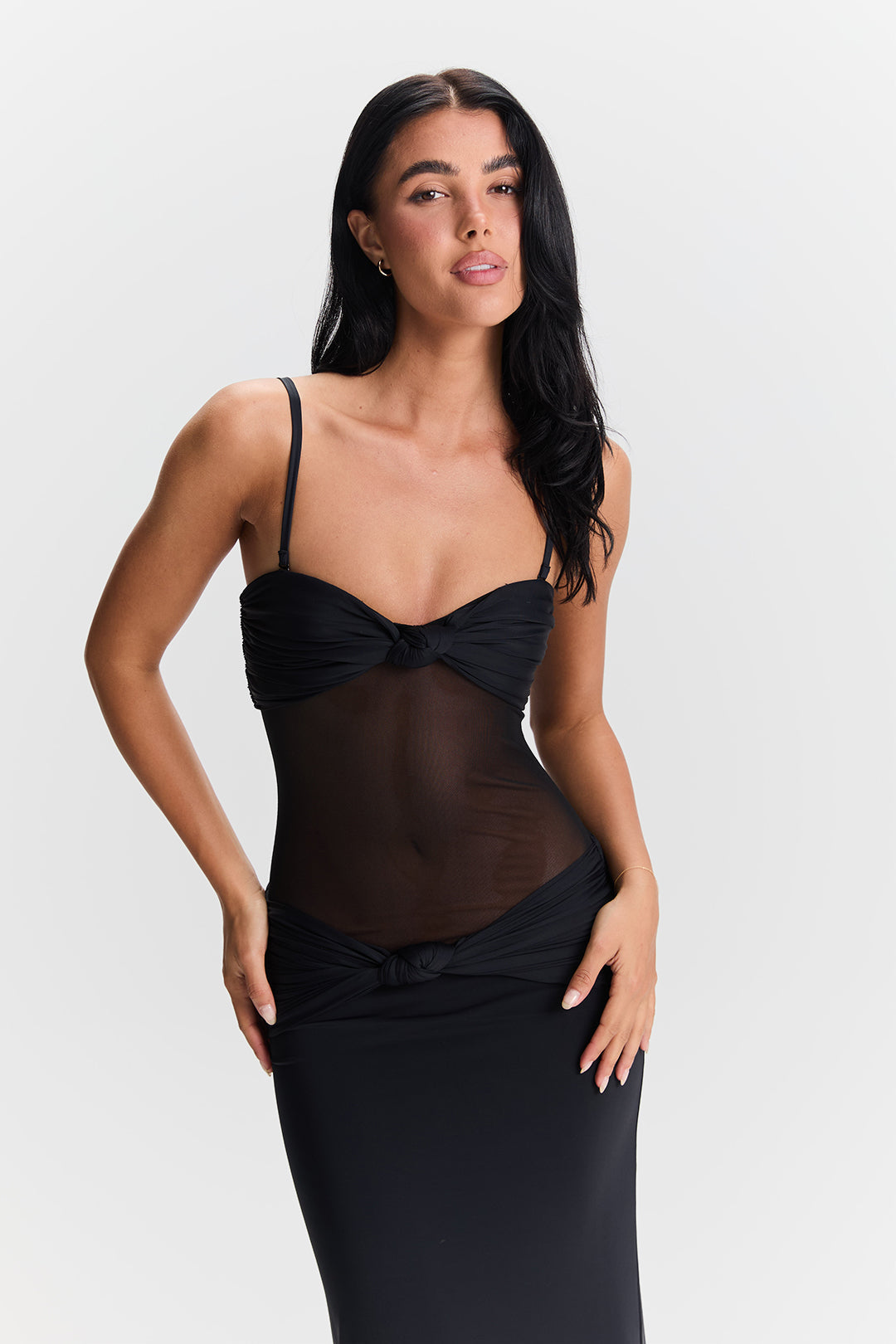 Robe Maxi Amara en Noir