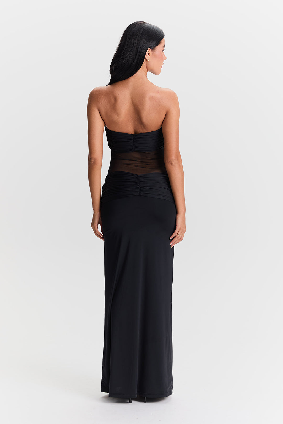 Robe Maxi Amara en Noir