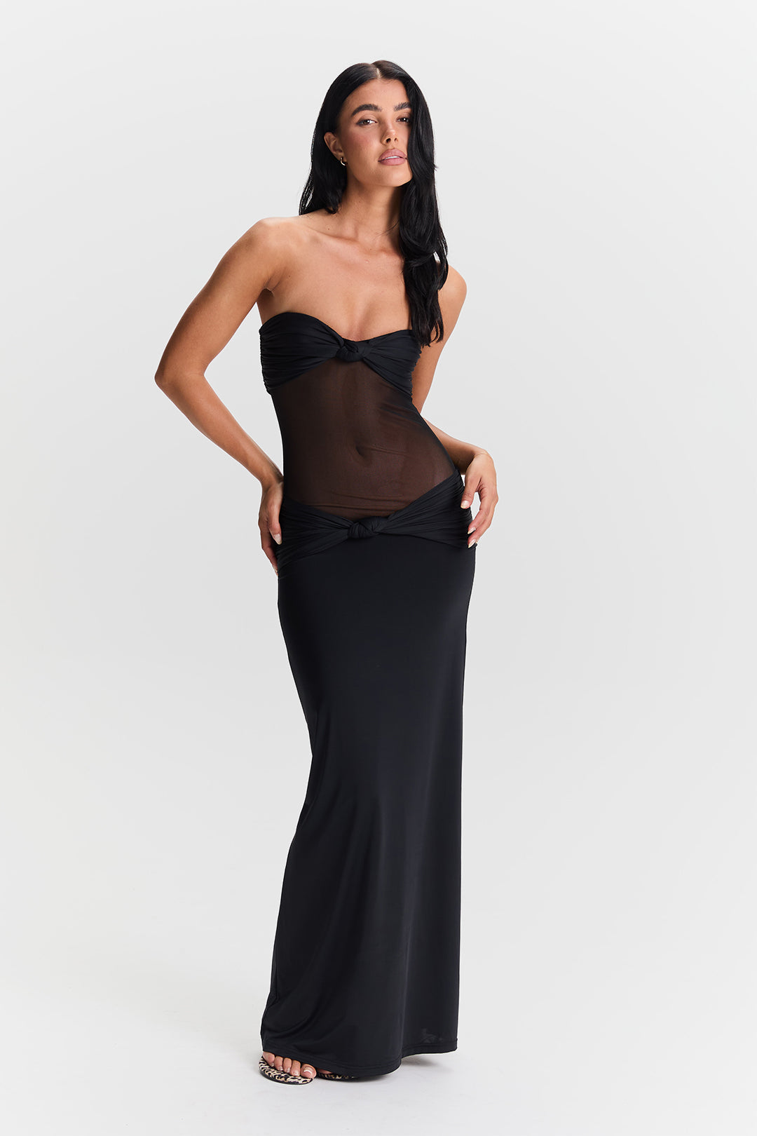 Robe Maxi Amara en Noir