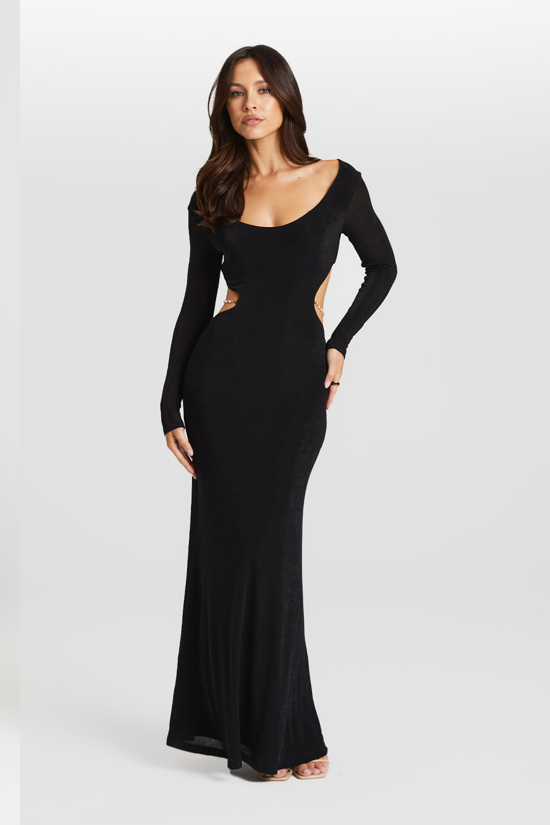 Robe Athena en Perle Noire