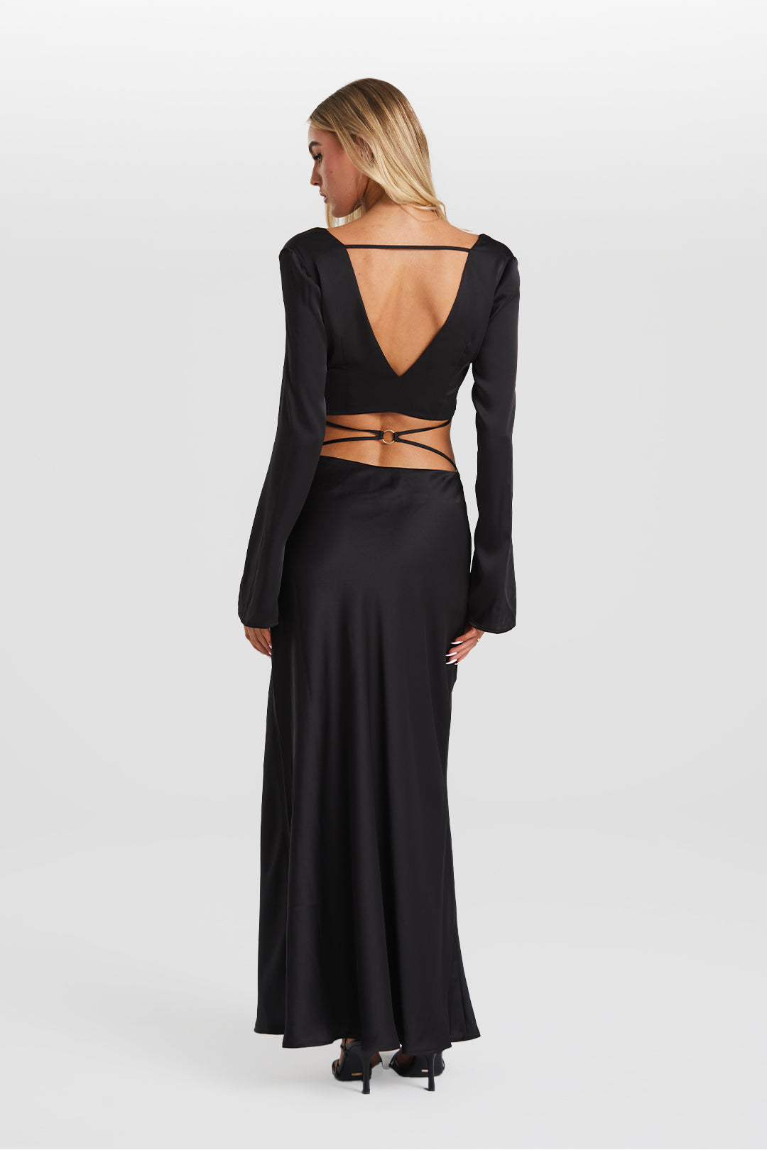 Robe Sofia Ébène