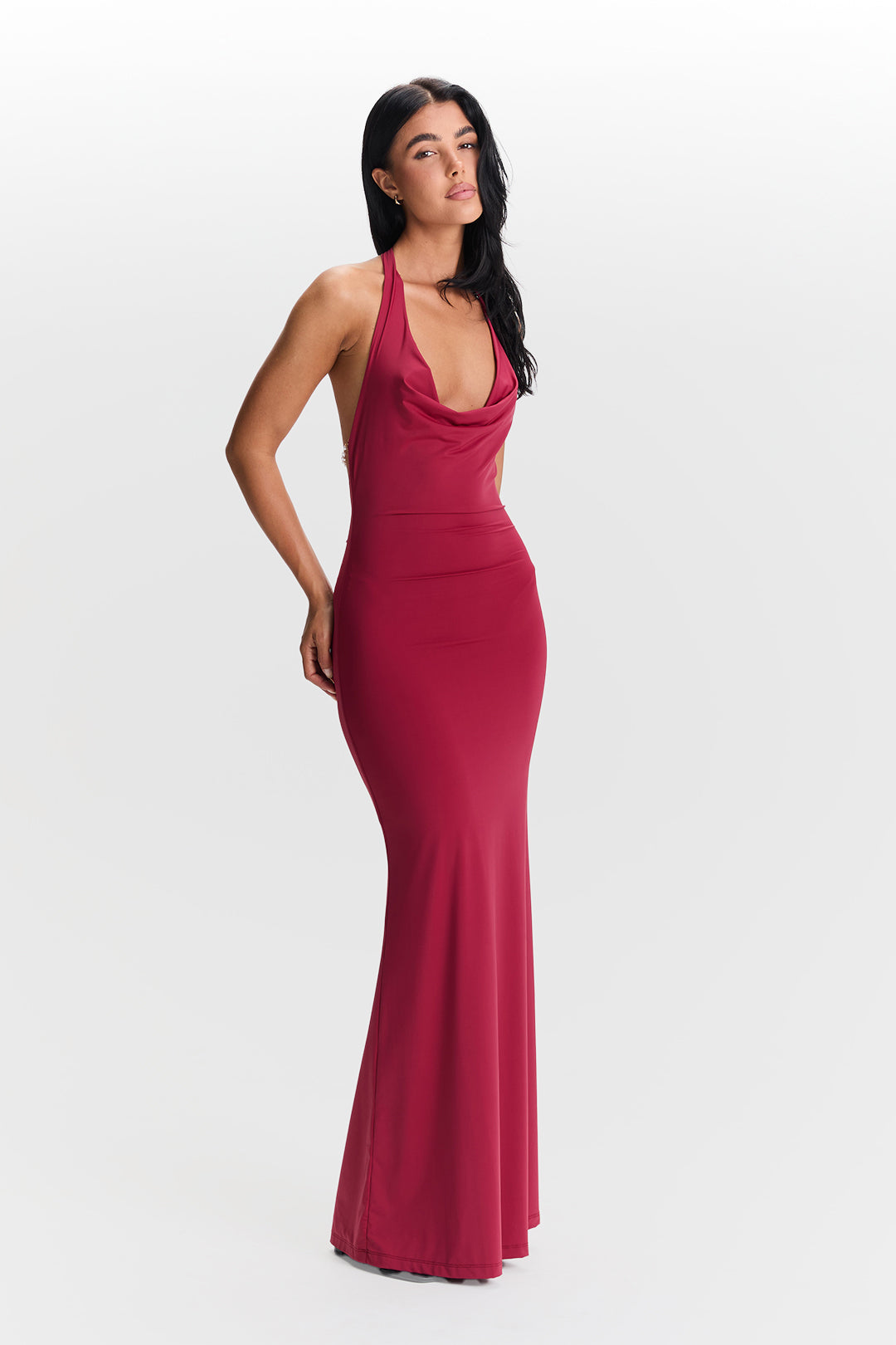 Robe Cerise Harper