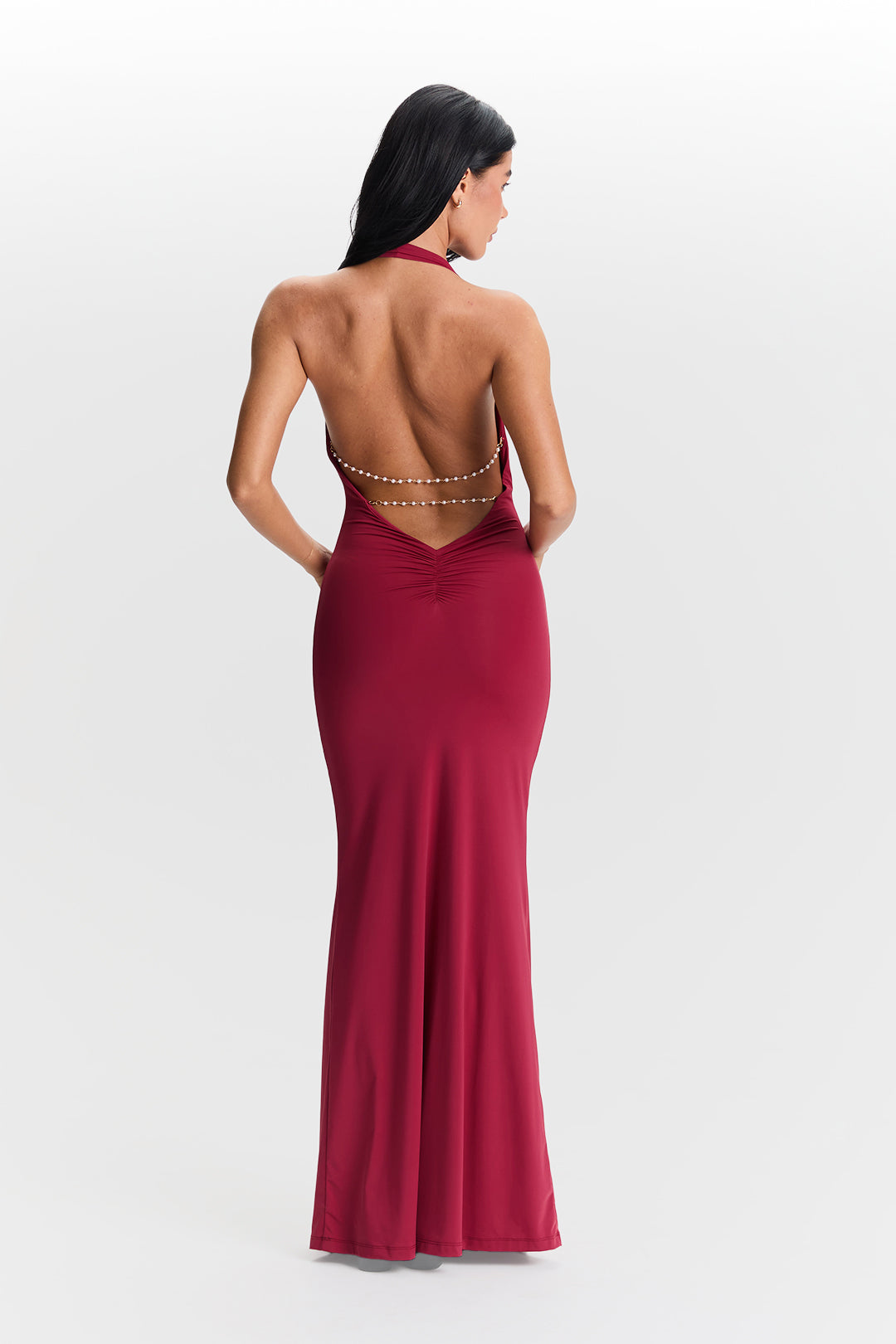 Robe Cerise Harper