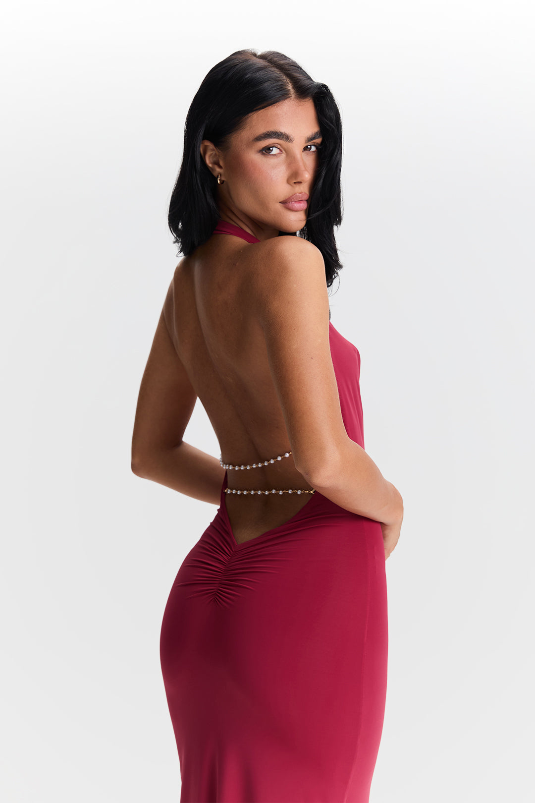 Robe Cerise Harper