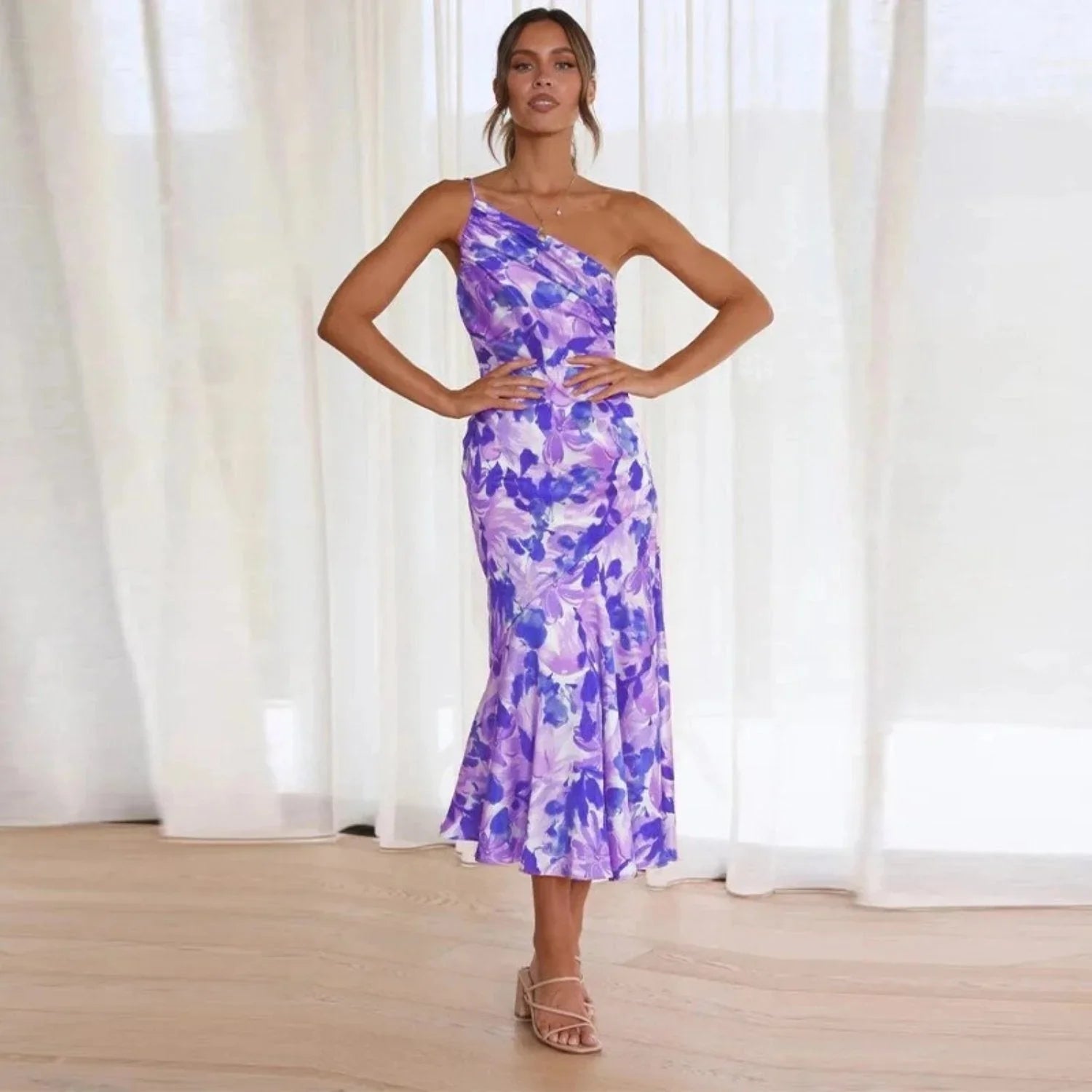 Jenny | Robe d'été floral stylée
