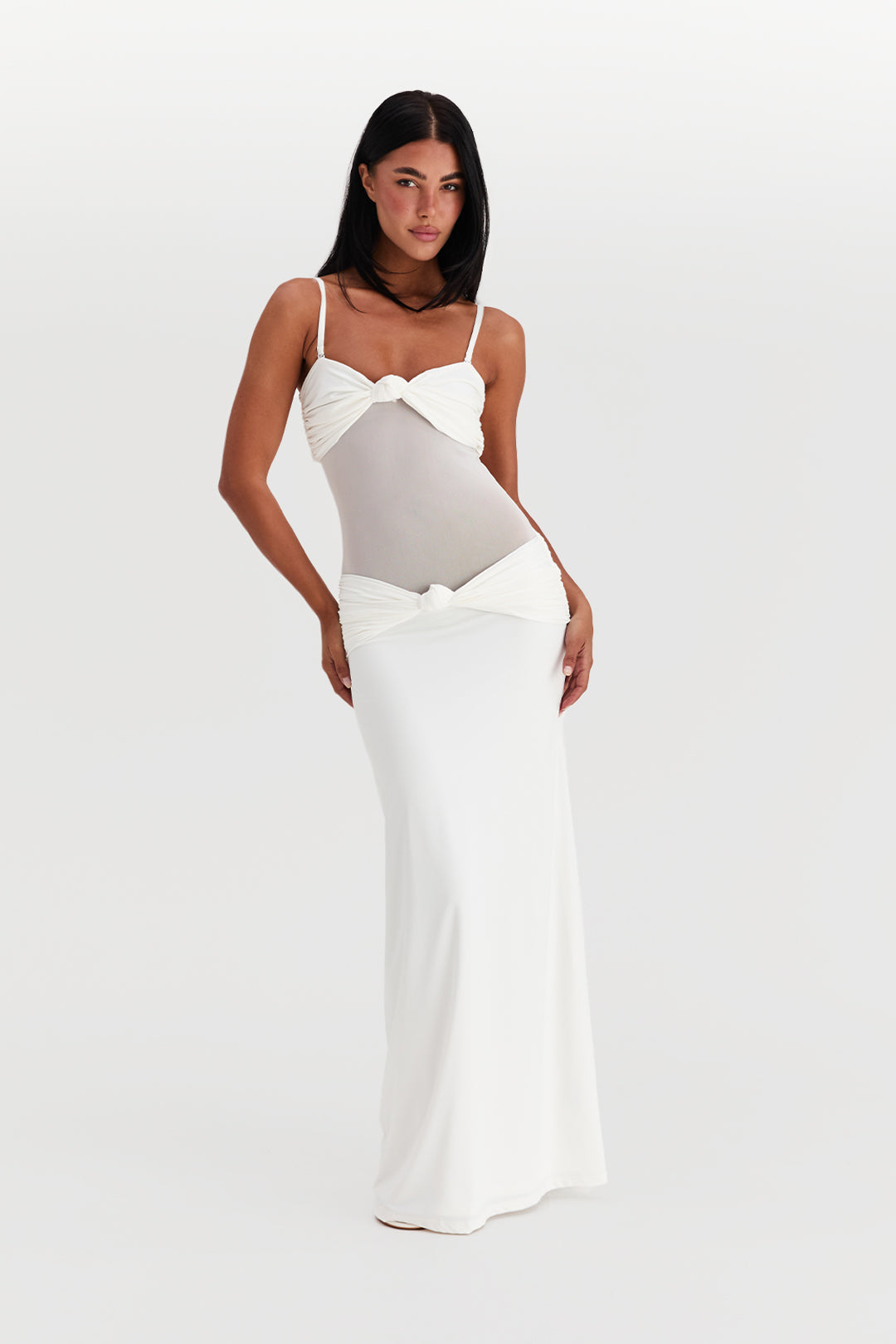 Maxi Robe Amara Blanche