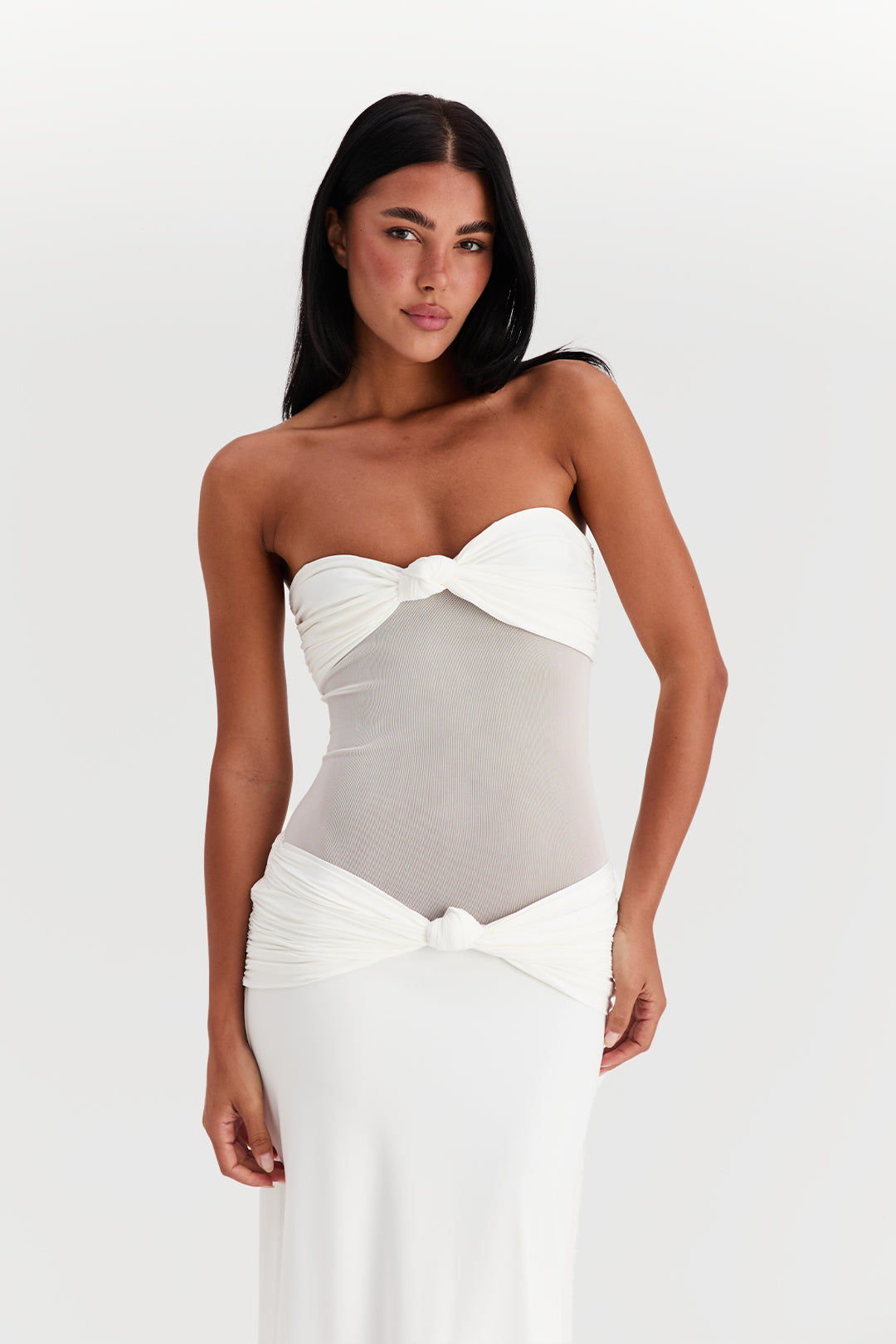 Maxi Robe Amara Blanche