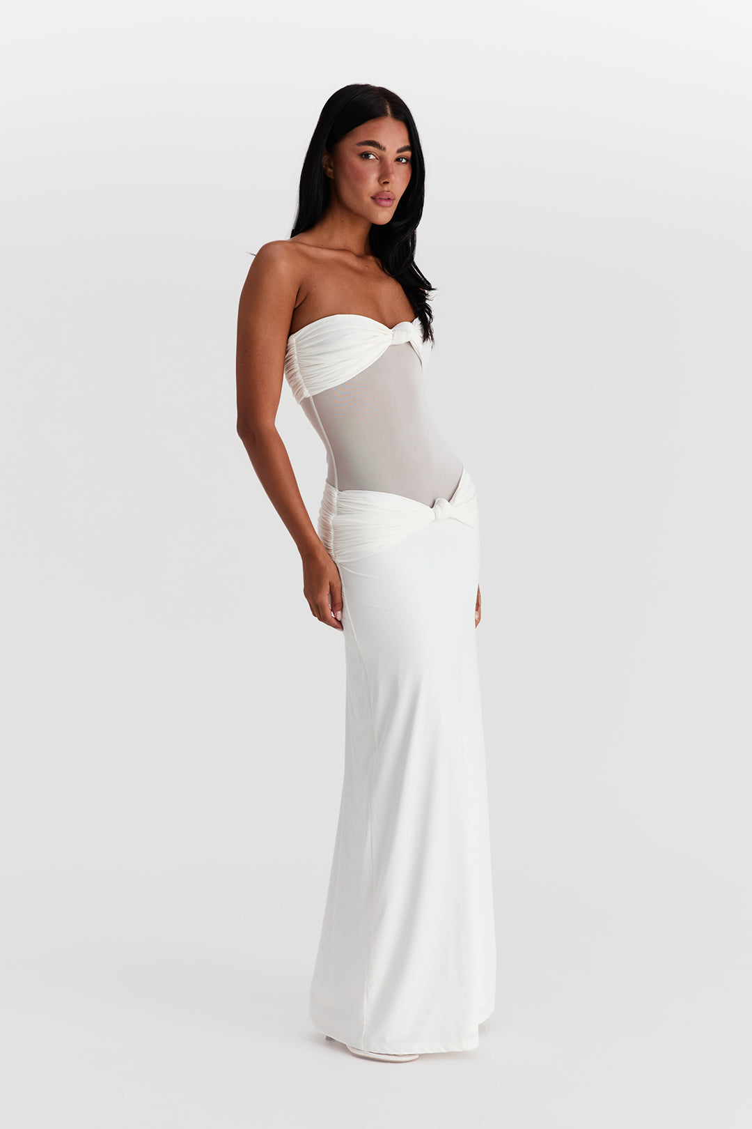 Maxi Robe Amara Blanche