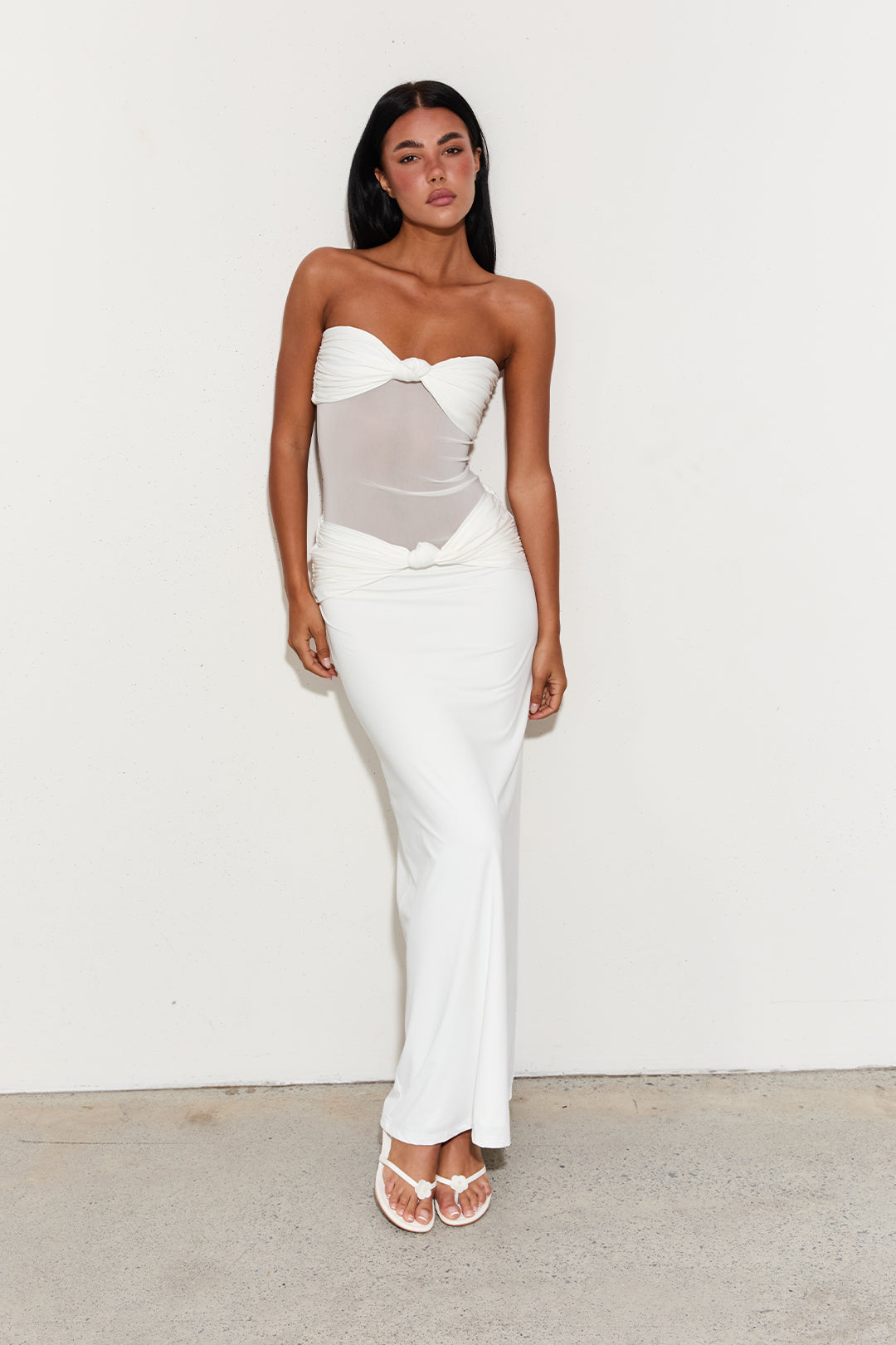 Maxi Robe Amara Blanche