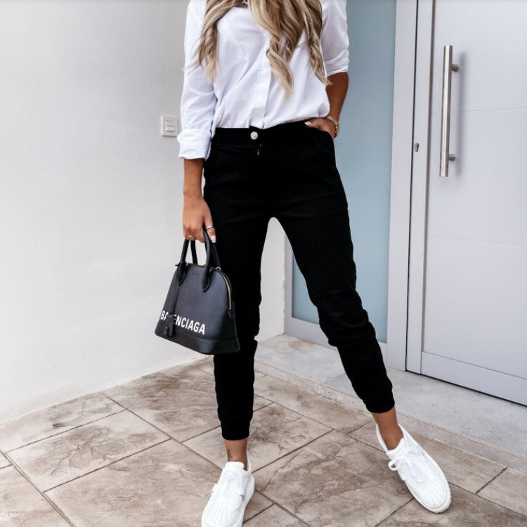 Alice | Pantalon Élastique