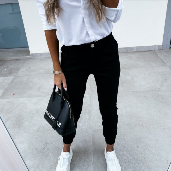 Alice | Pantalon Élastique